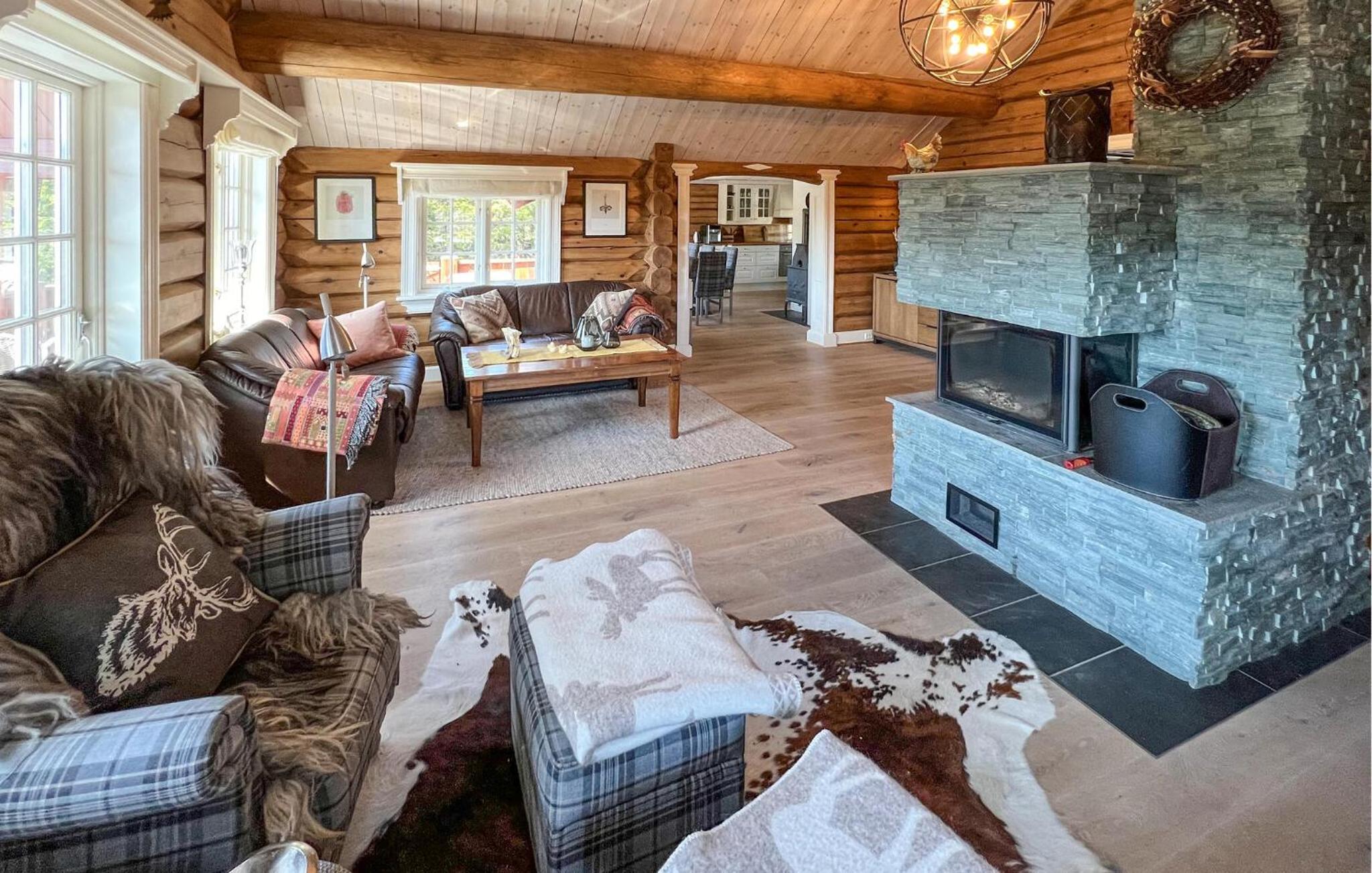 Five-Bedroom Holiday Home