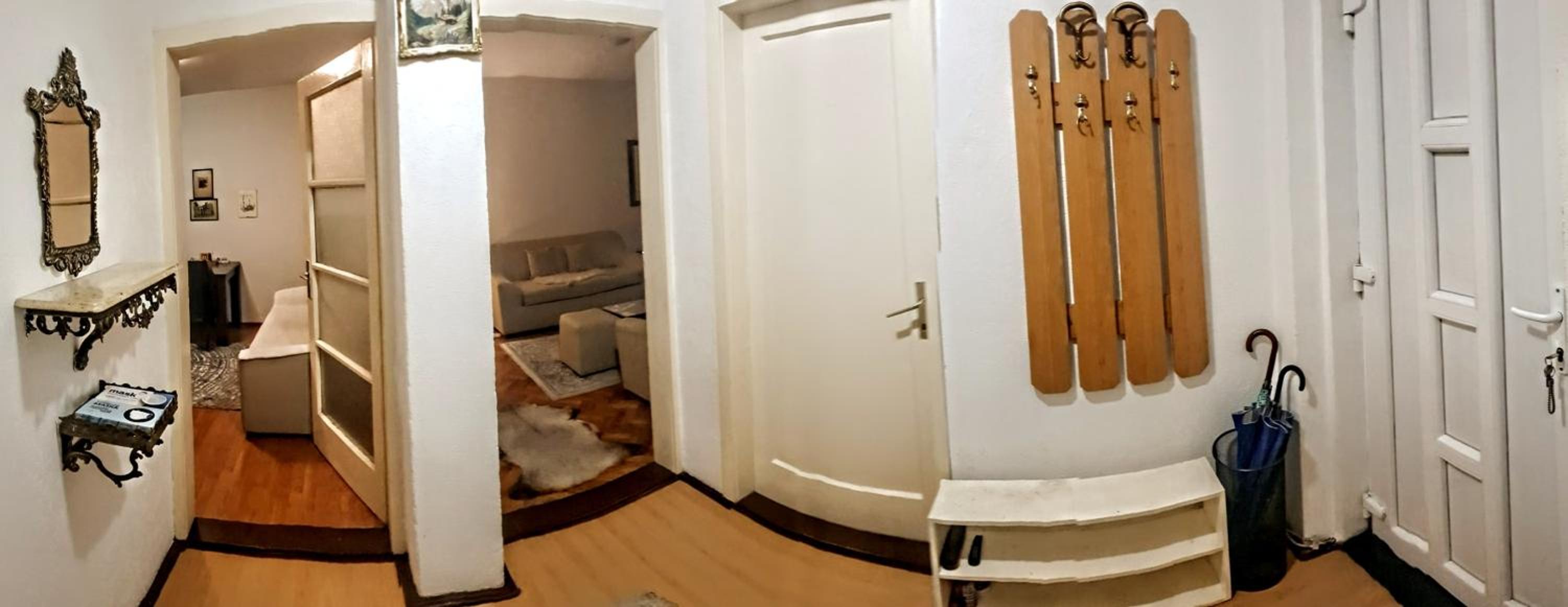 One-Bedroom Apartment with Balcony and City View photo 1