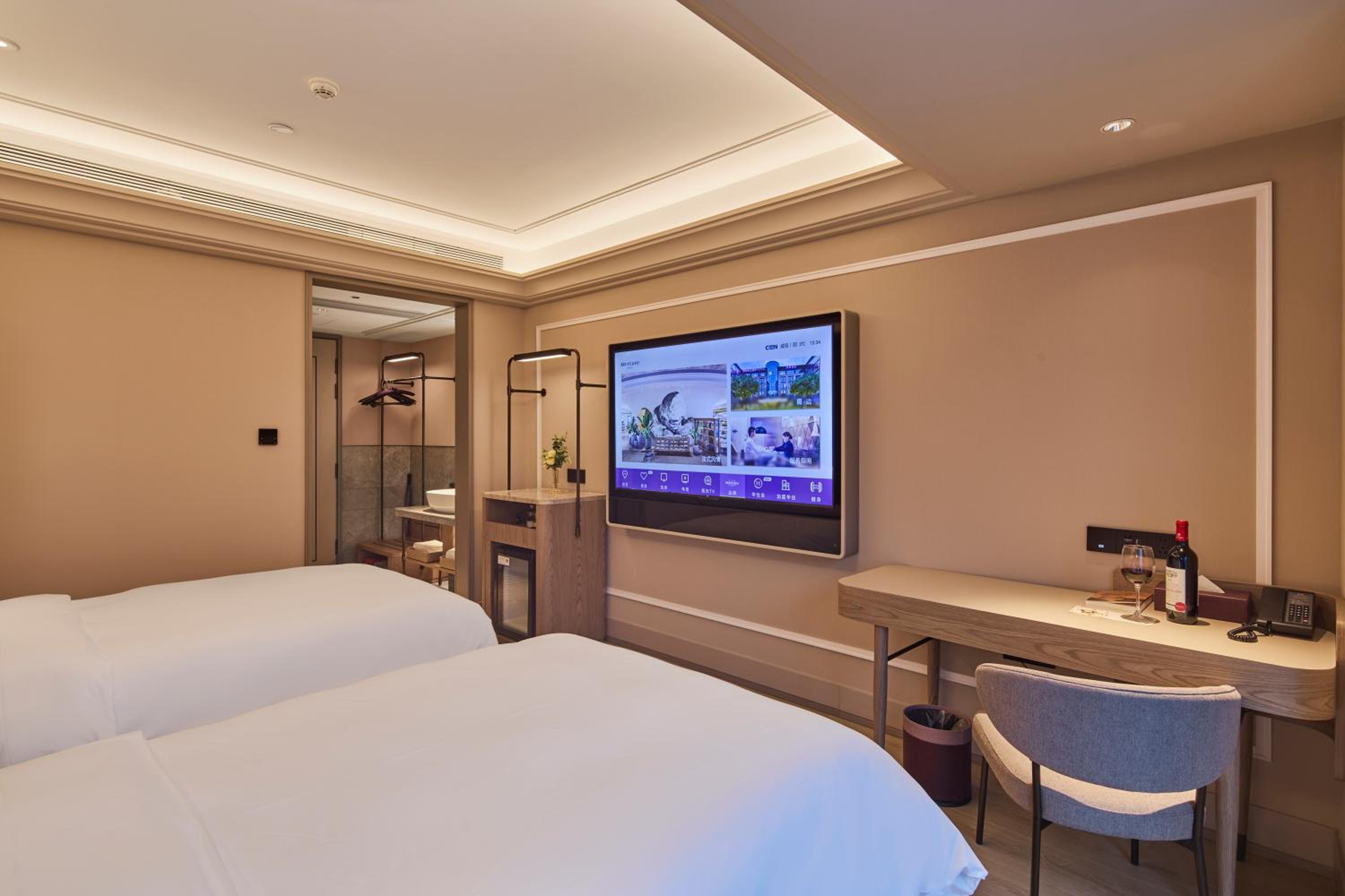 Deluxe Twin Room