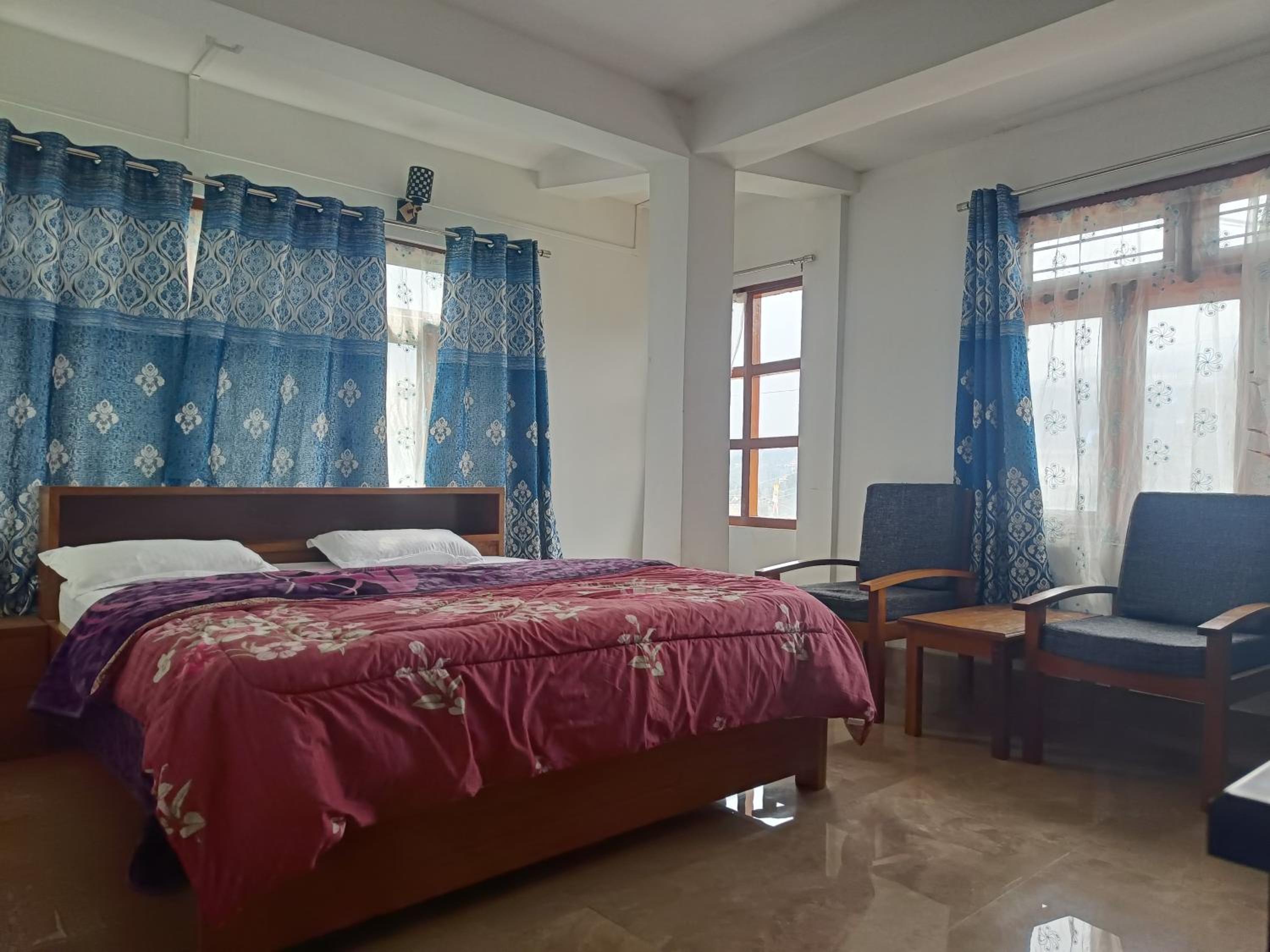Double Room With Mountain View