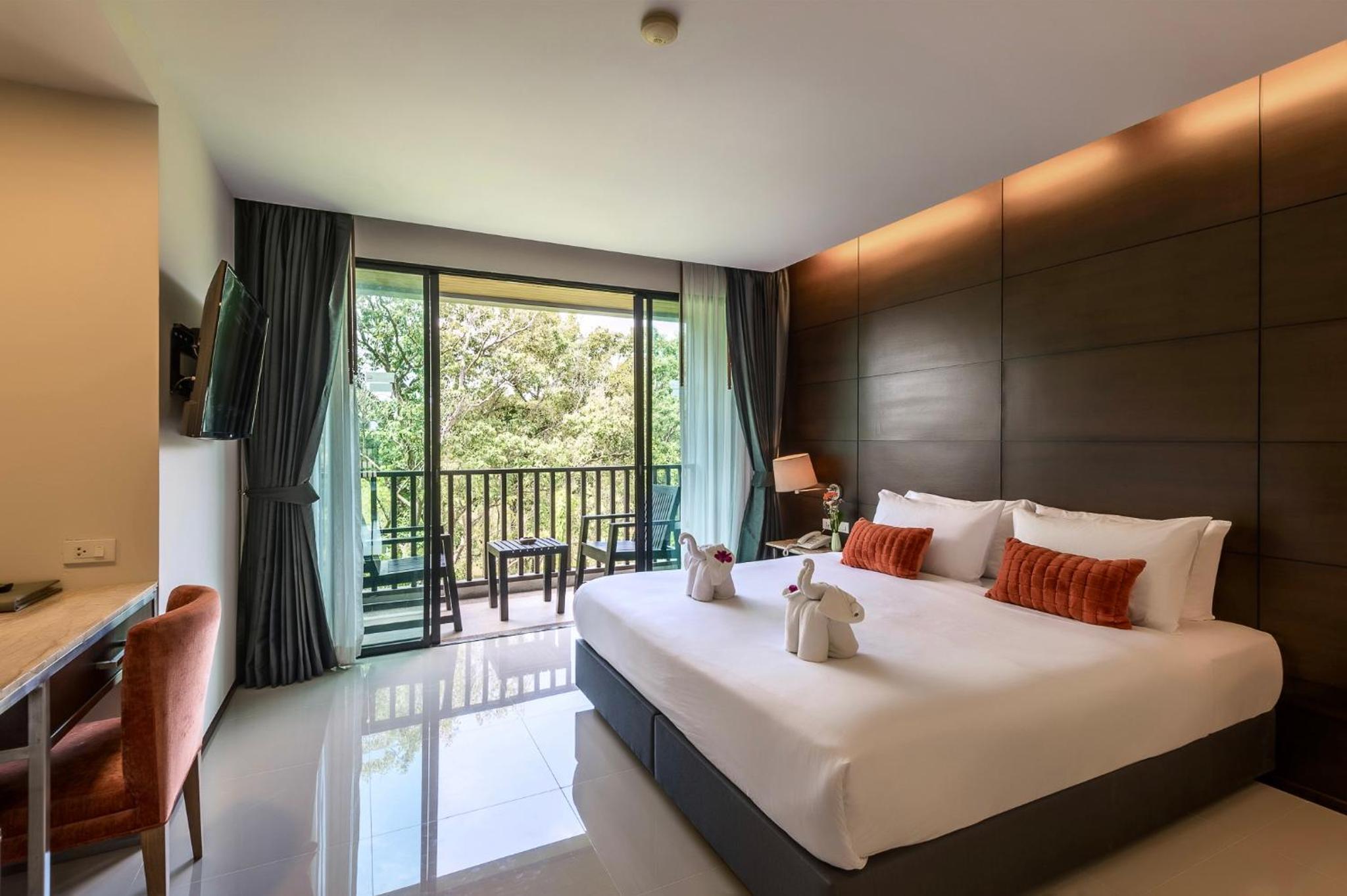 Deluxe Double or Twin Room with Garden View - Photo 1