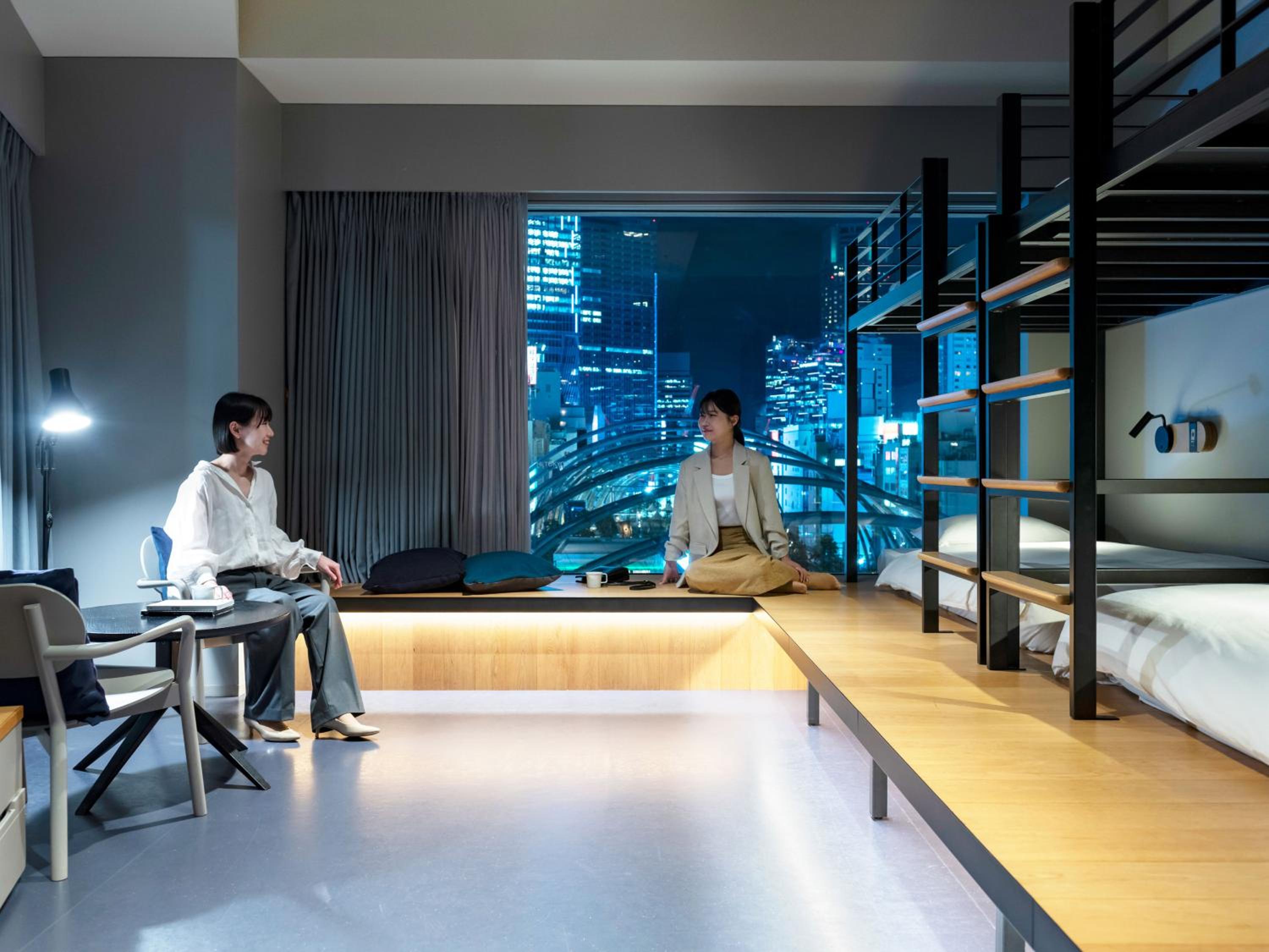 Private Room with Bunk Beds (4 Adults) photo 3