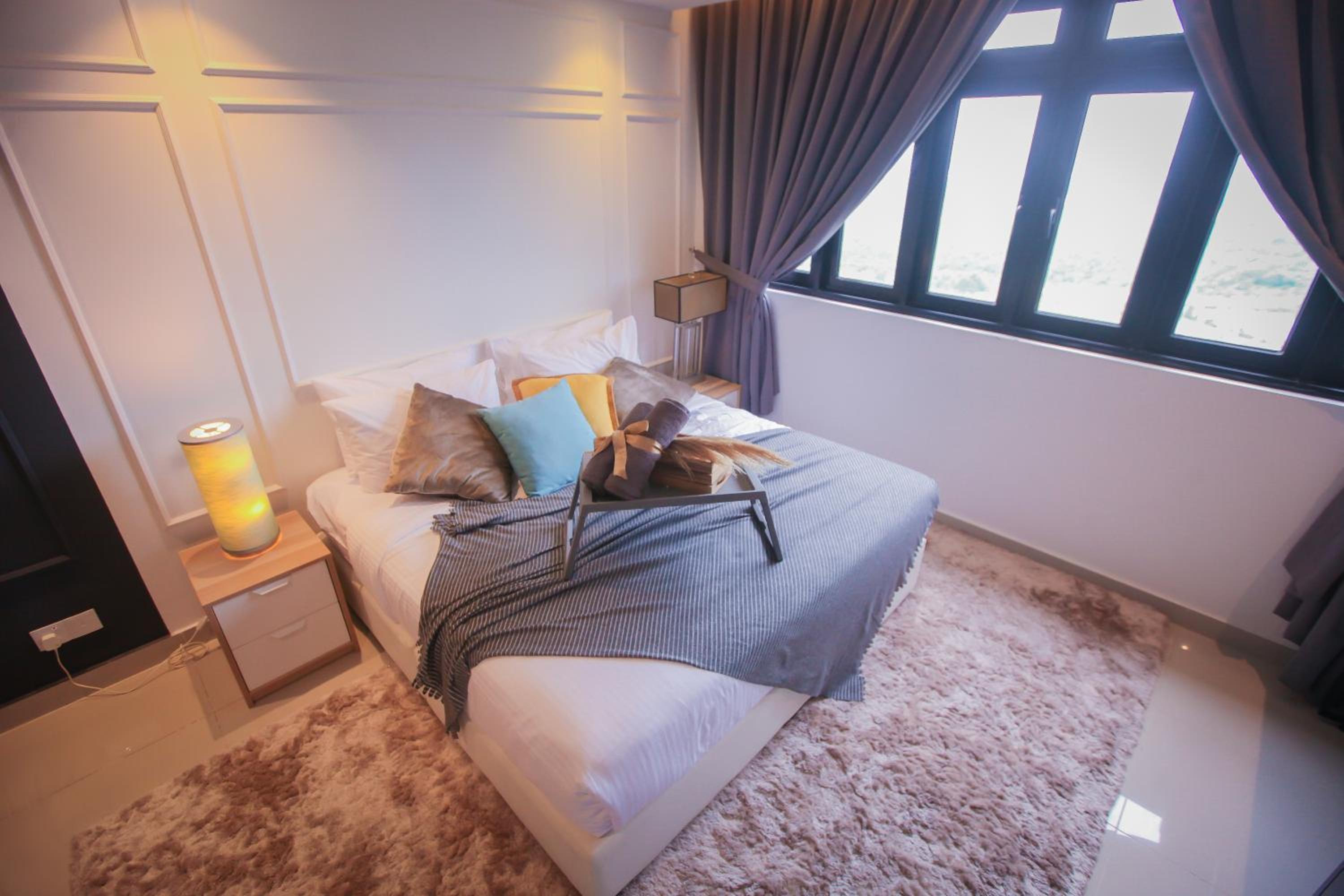 Two-Bedroom Deluxe Apartment with Balcony photo 1