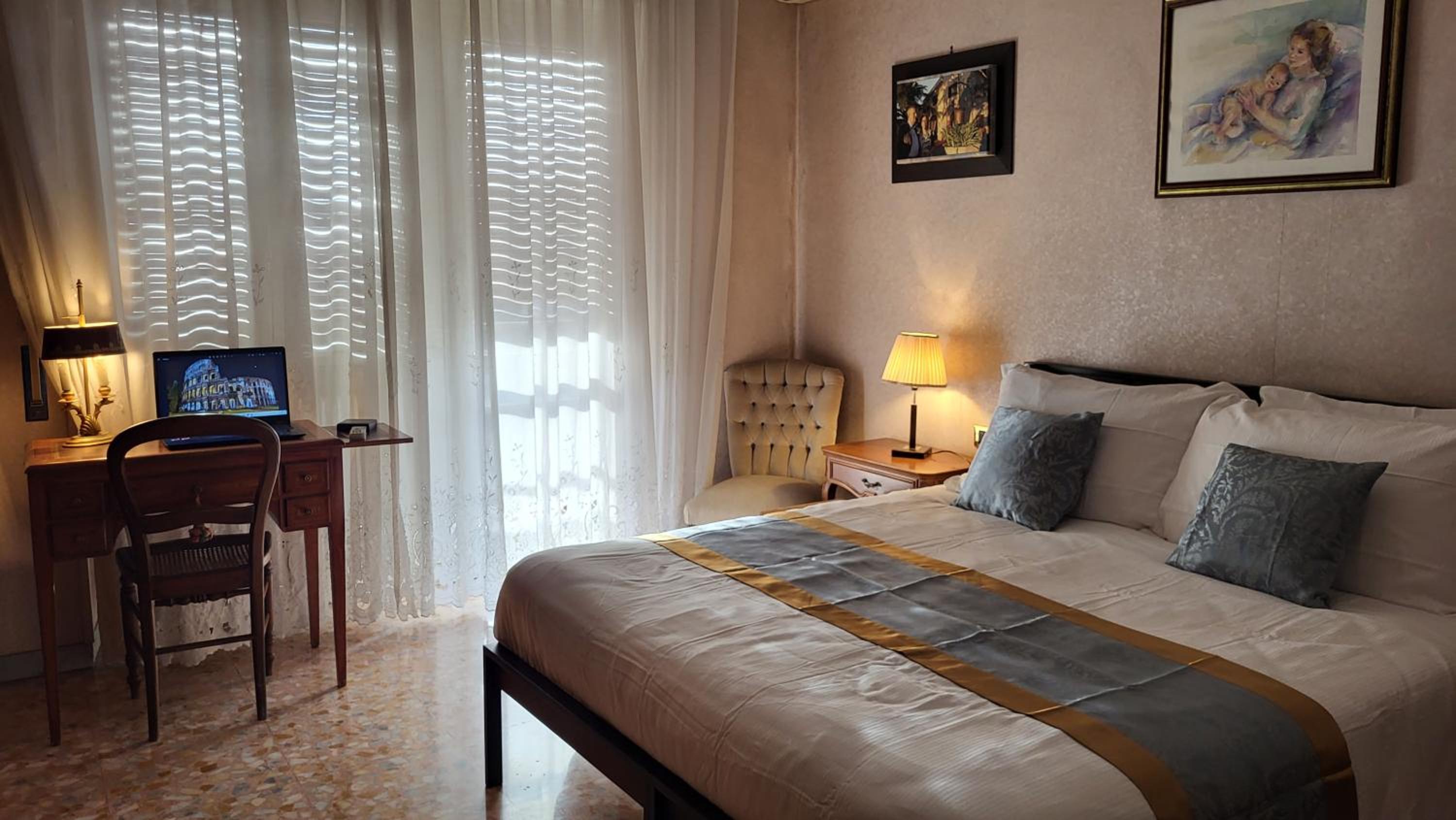 One-Bedroom Apartment with Balcony and City View
