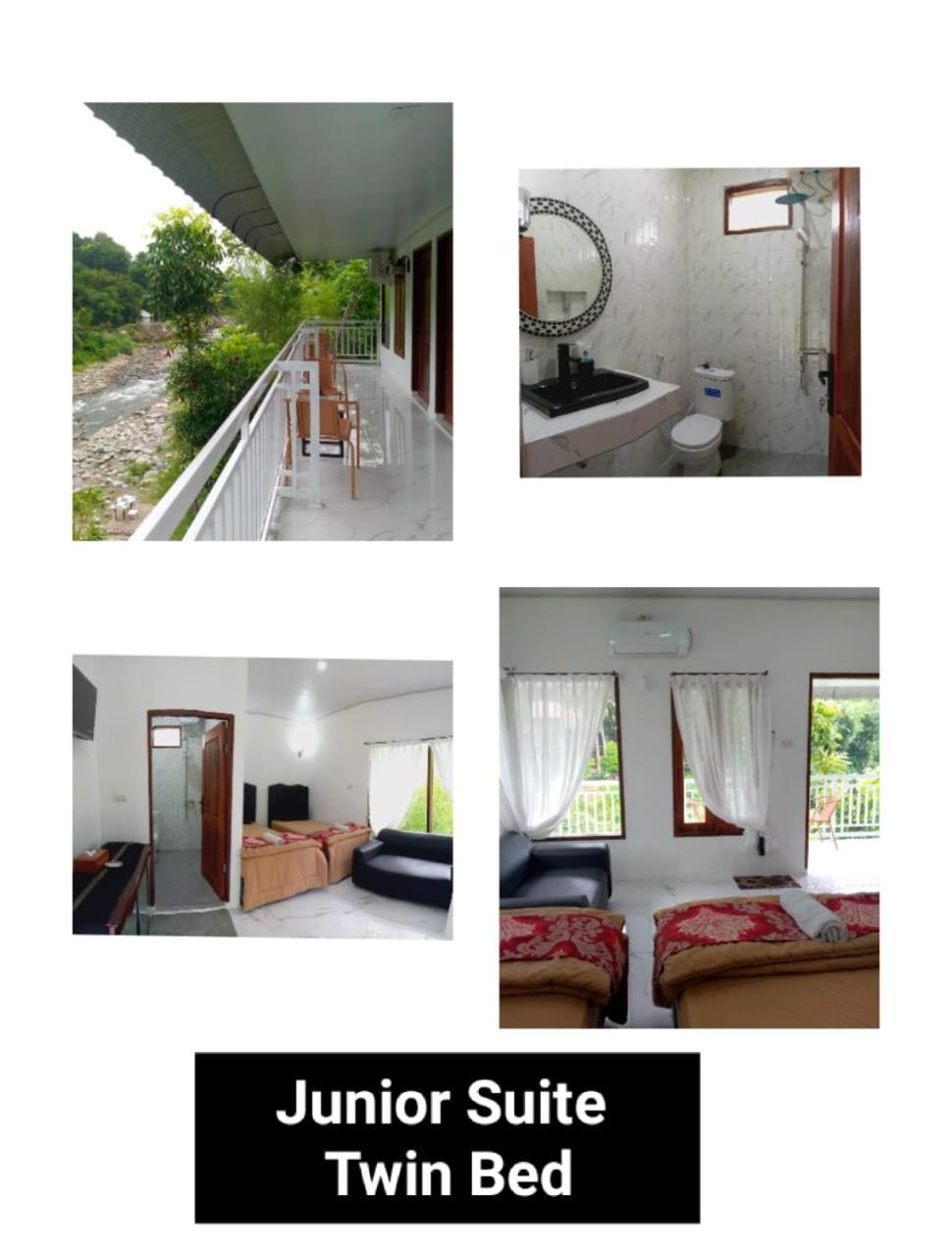 Deluxe Double or Twin Room with River View photo 1