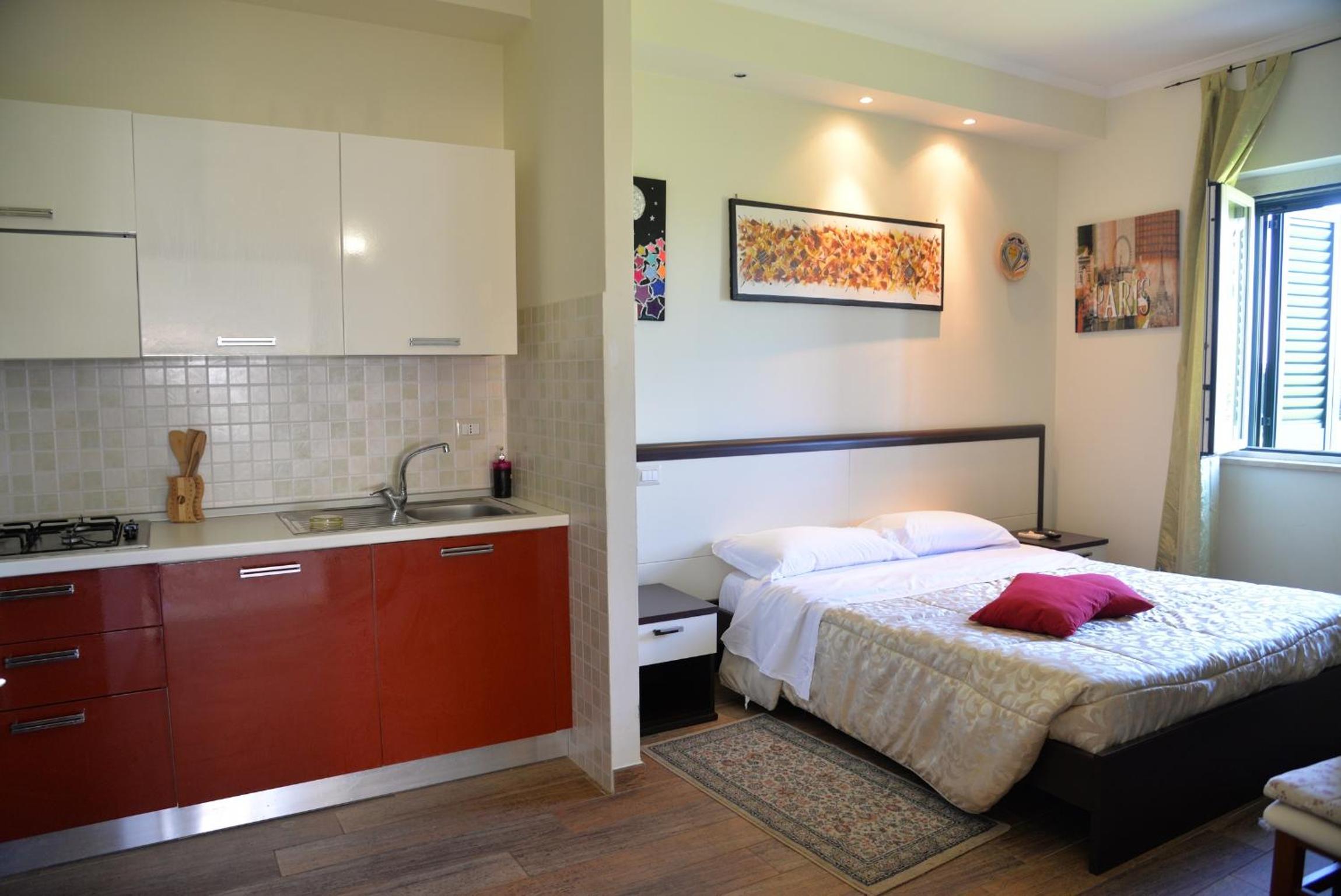 Large Double Room