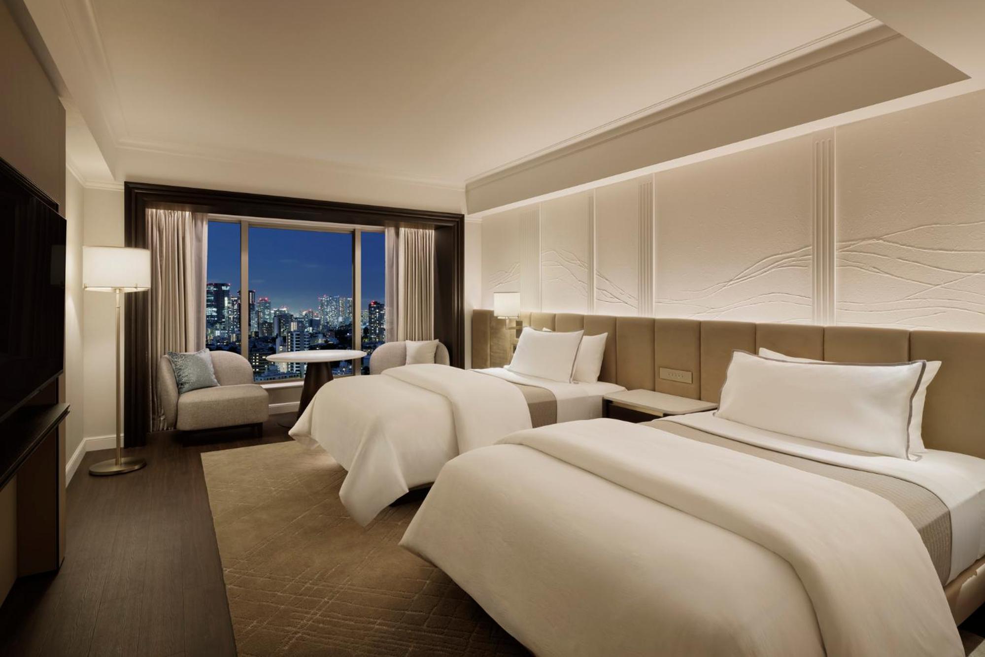 Deluxe City View, Guest room, 2 Double, Tokyo Tower view photo 1