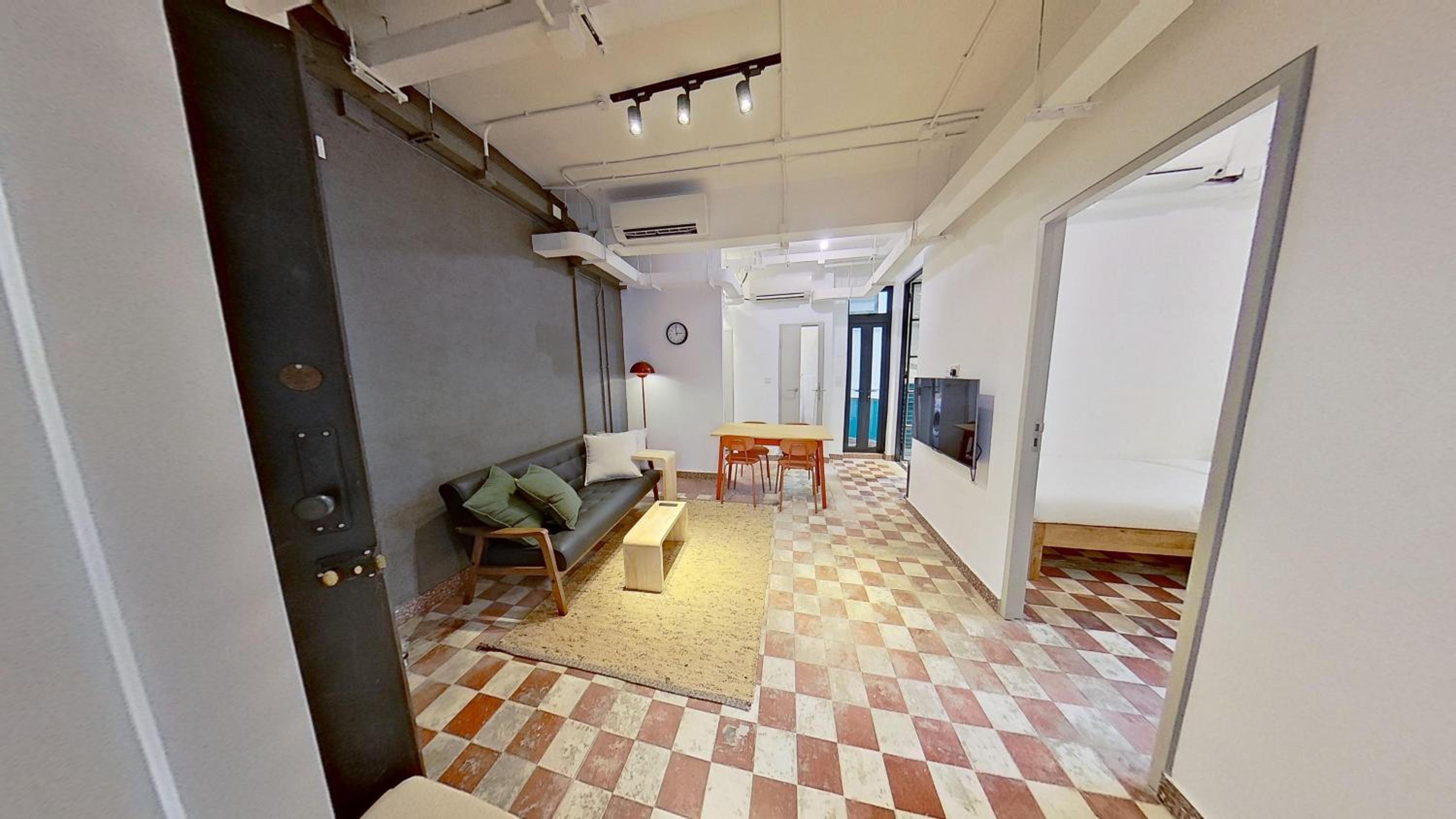 Single Room With Shared Shower And Toilet