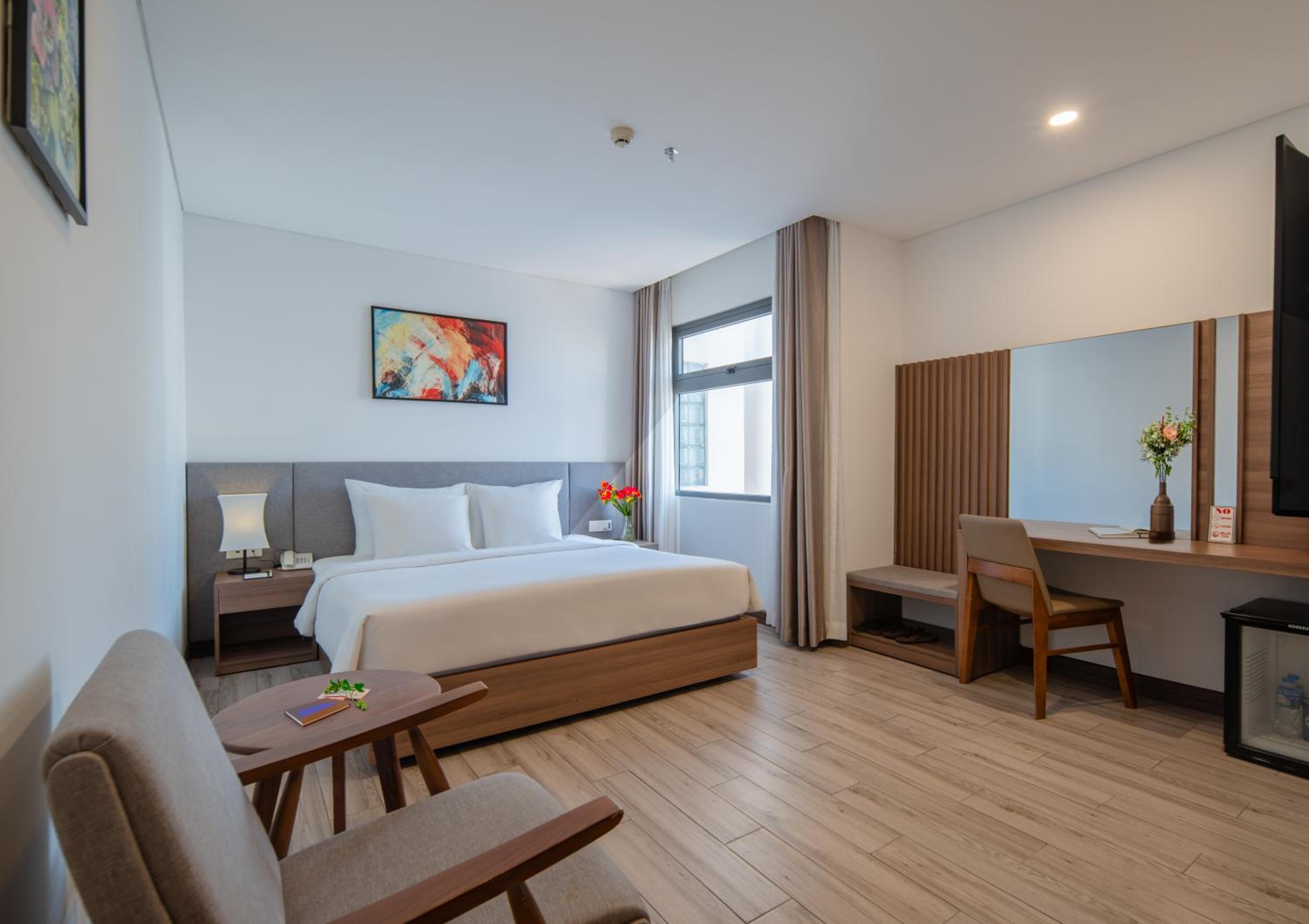 Superior Double or Twin Room with City View