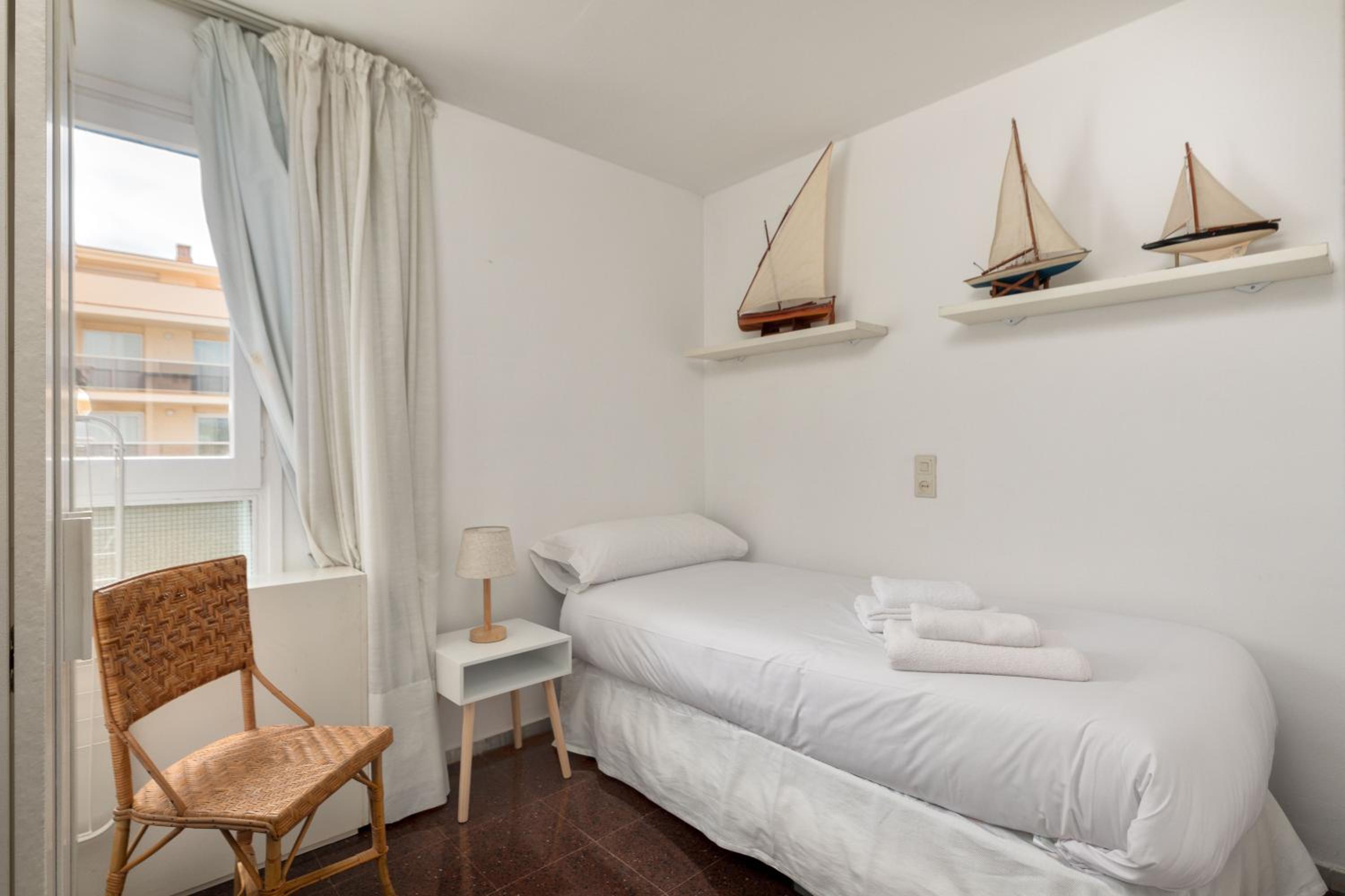 Apartamento con vista al mar