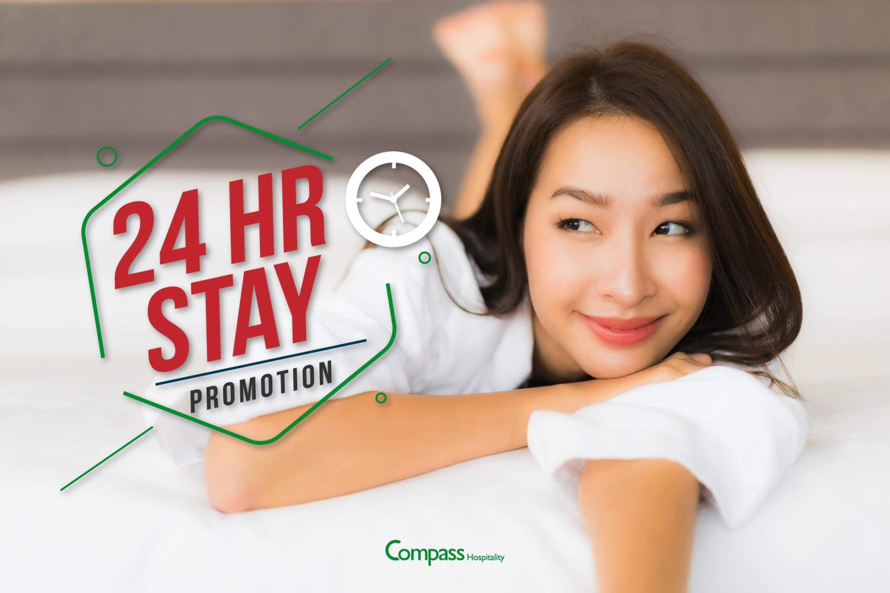 Flexible 24 Hours Stay - Havana Deluxe Twin Room