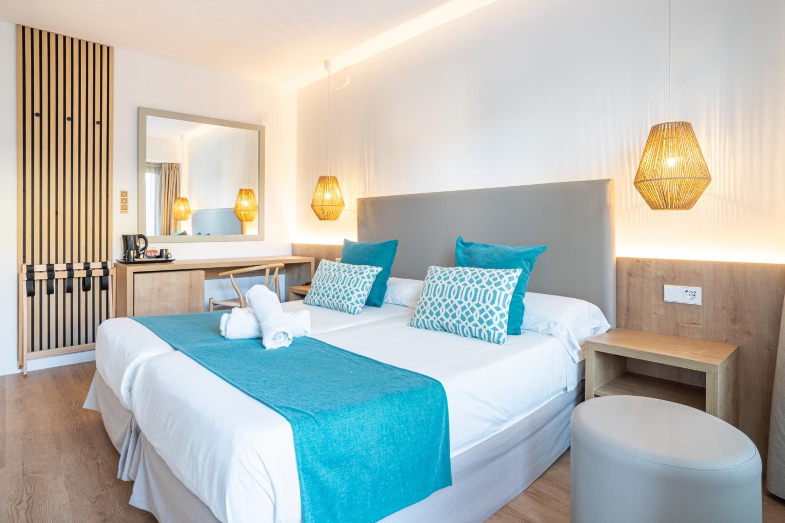 Habitación Doble con Vista al Jardín