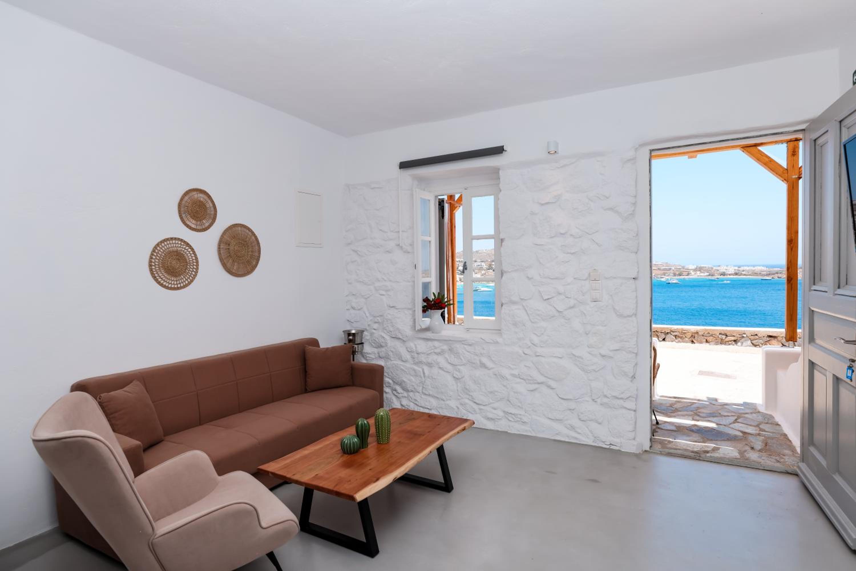 Premium Double room with Outdoor Mini Plunge Pool & Sea view photo 3