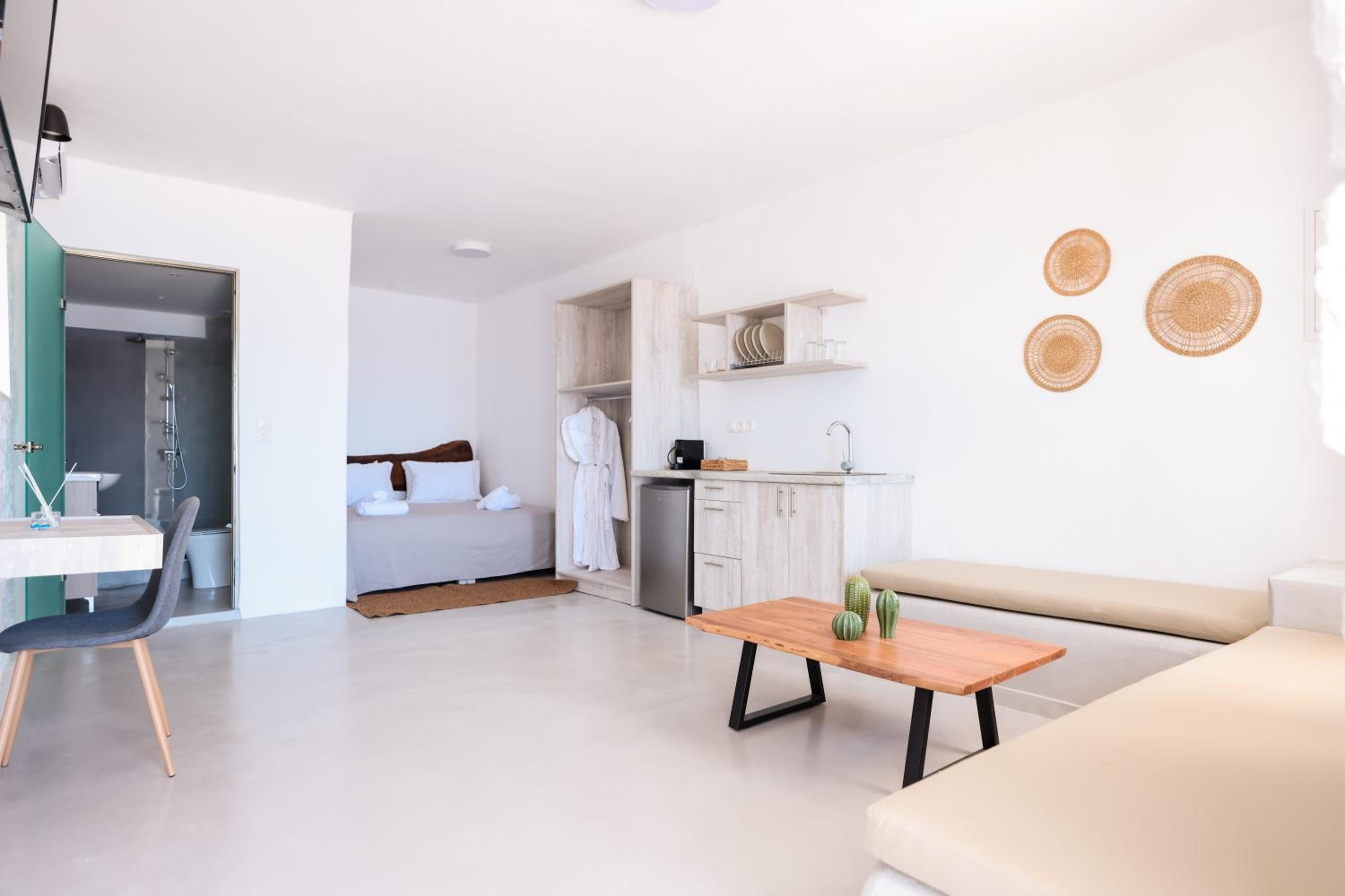 Premium Double room with Outdoor Mini Plunge Pool & Sea view