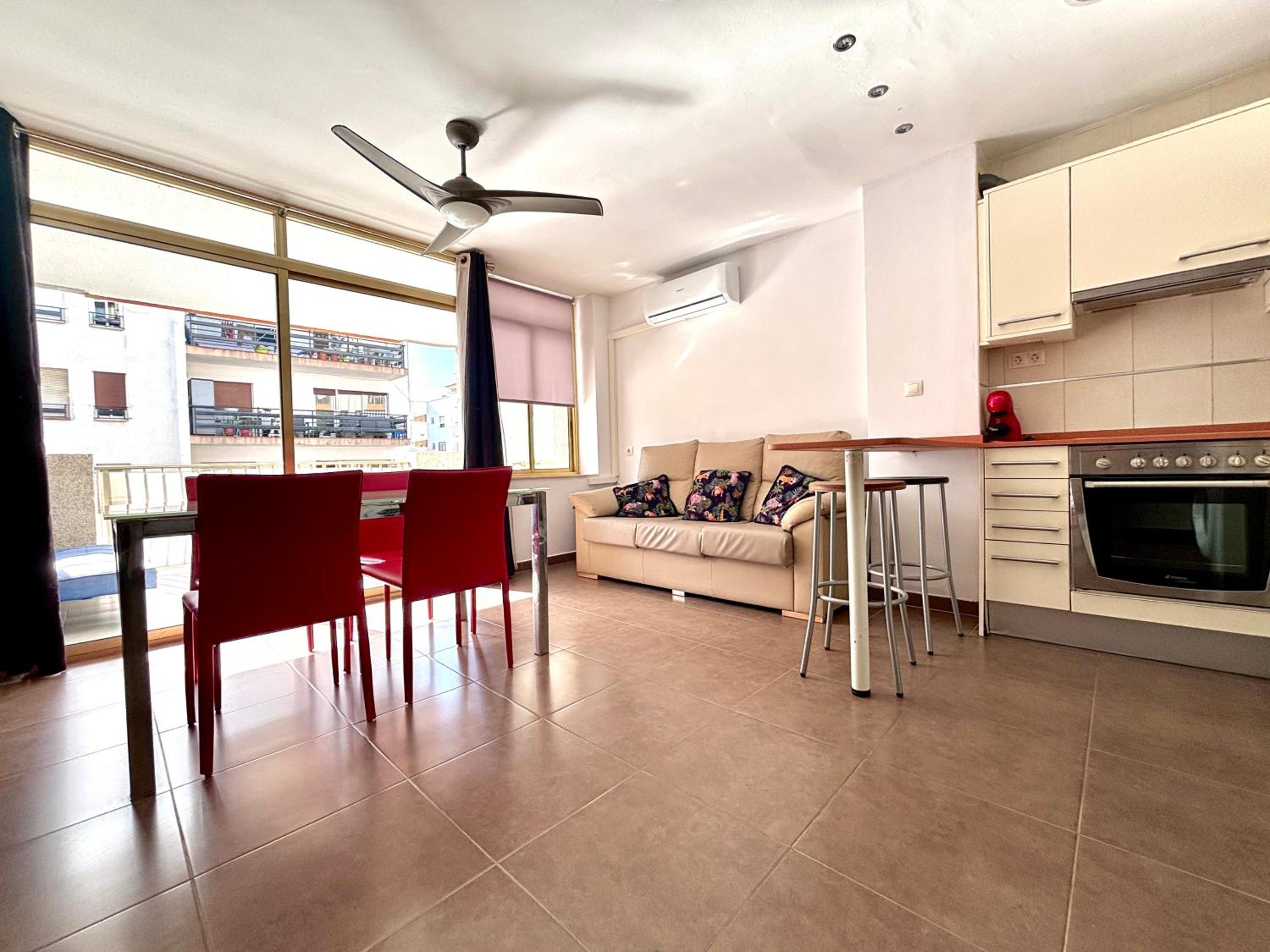 Apartamento de una habitación