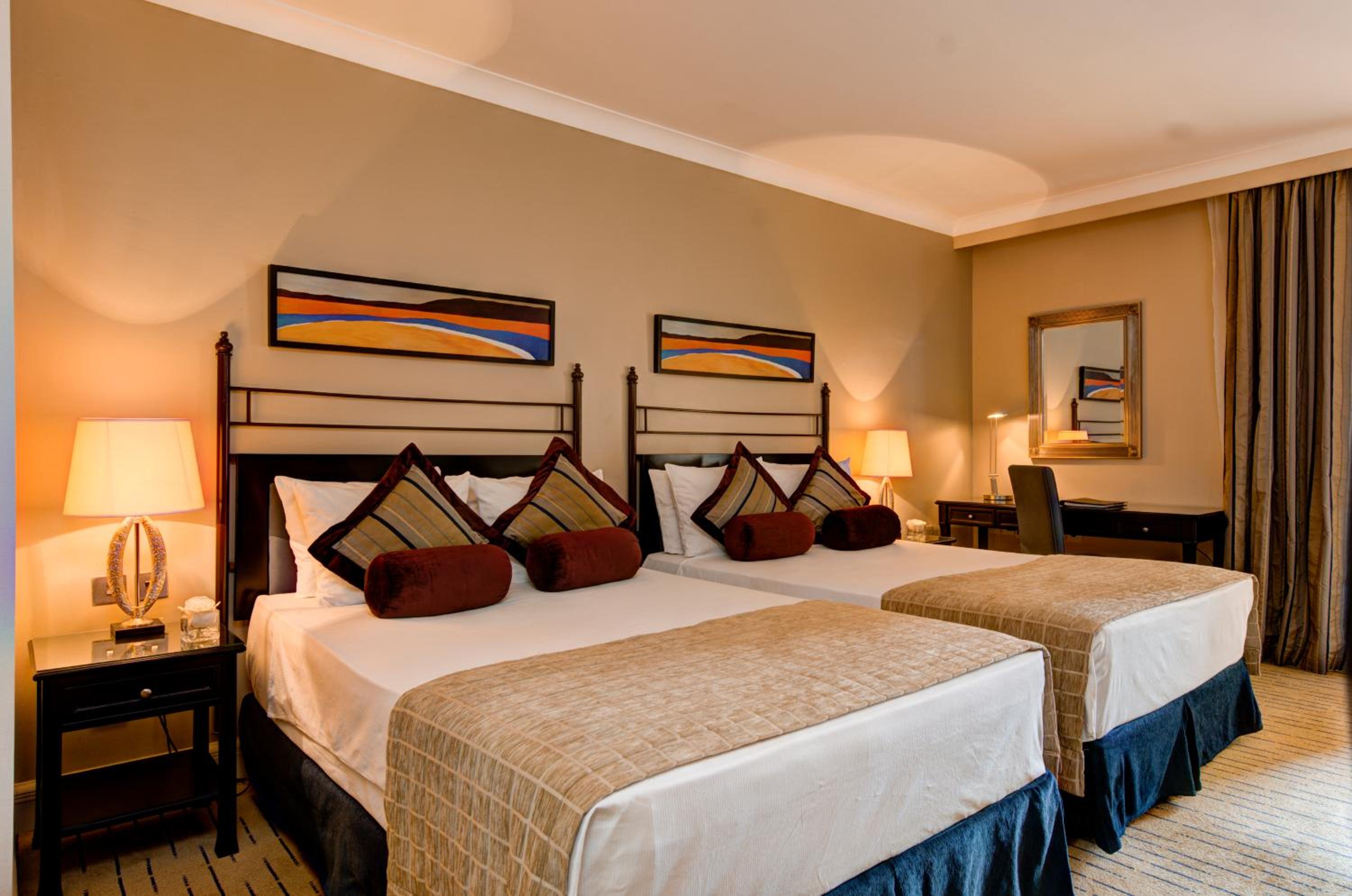 Executive Twin Room with Sea View