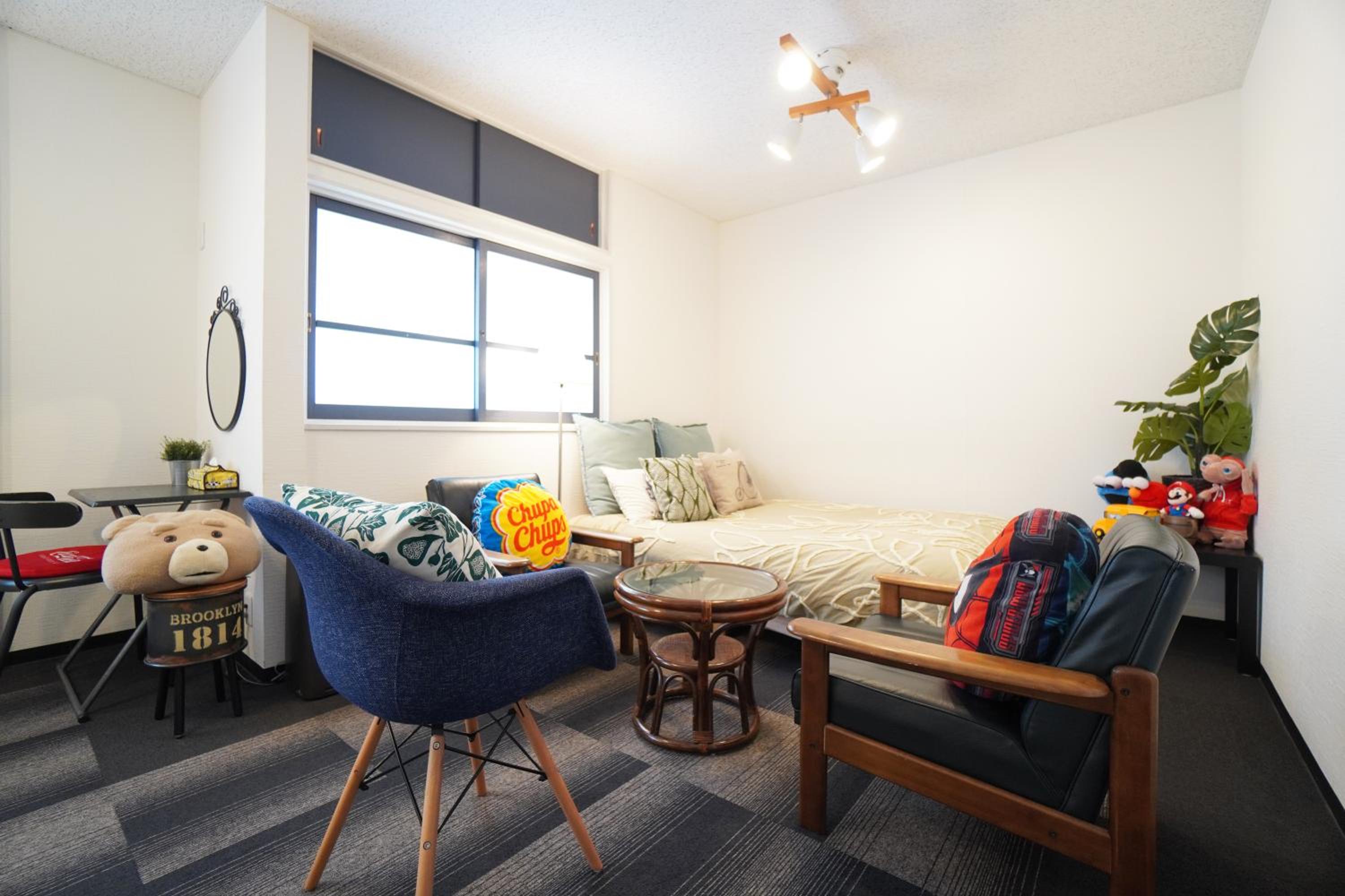 Three-Bedroom Apartment