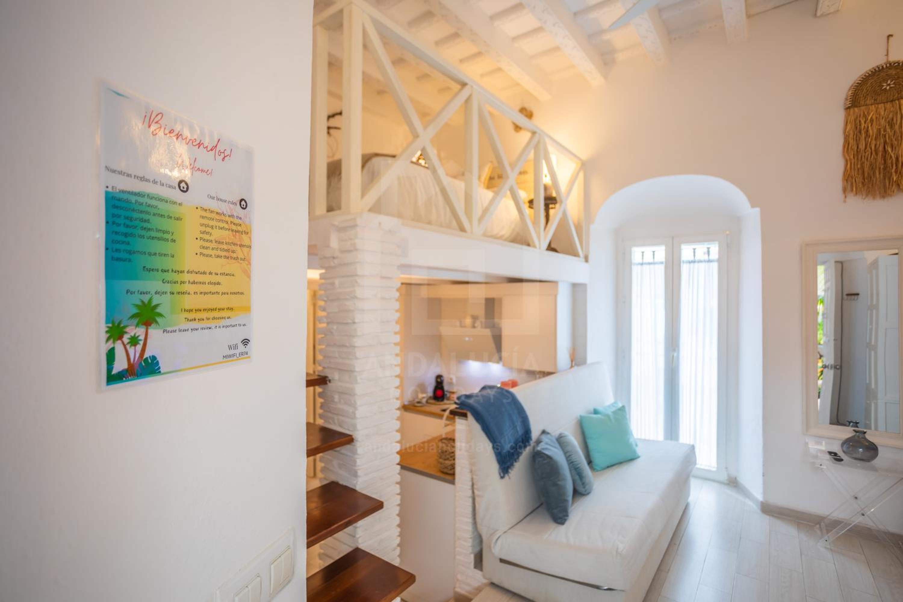 Apartamento de una habitación