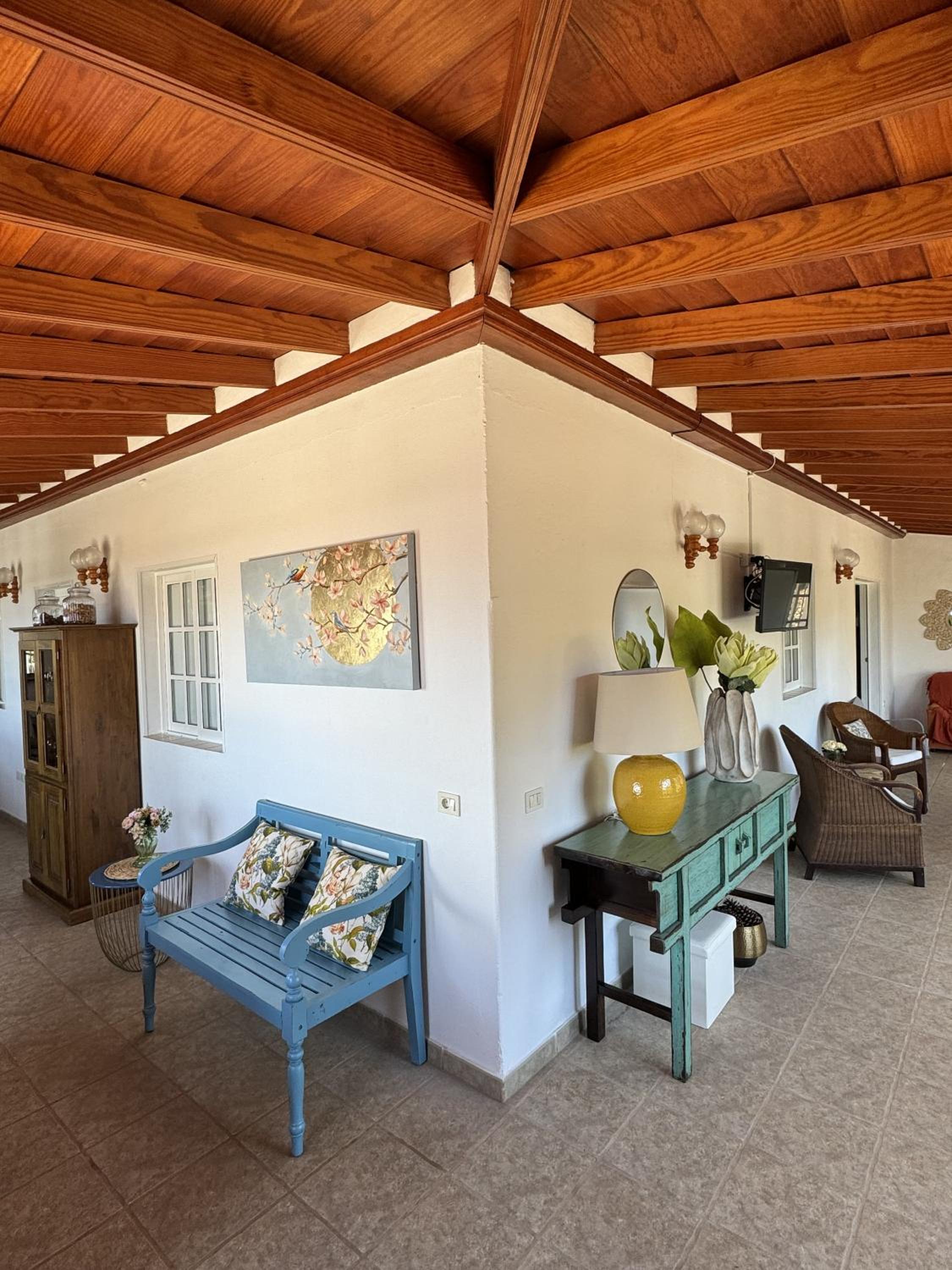 Casa de tres habitaciones
