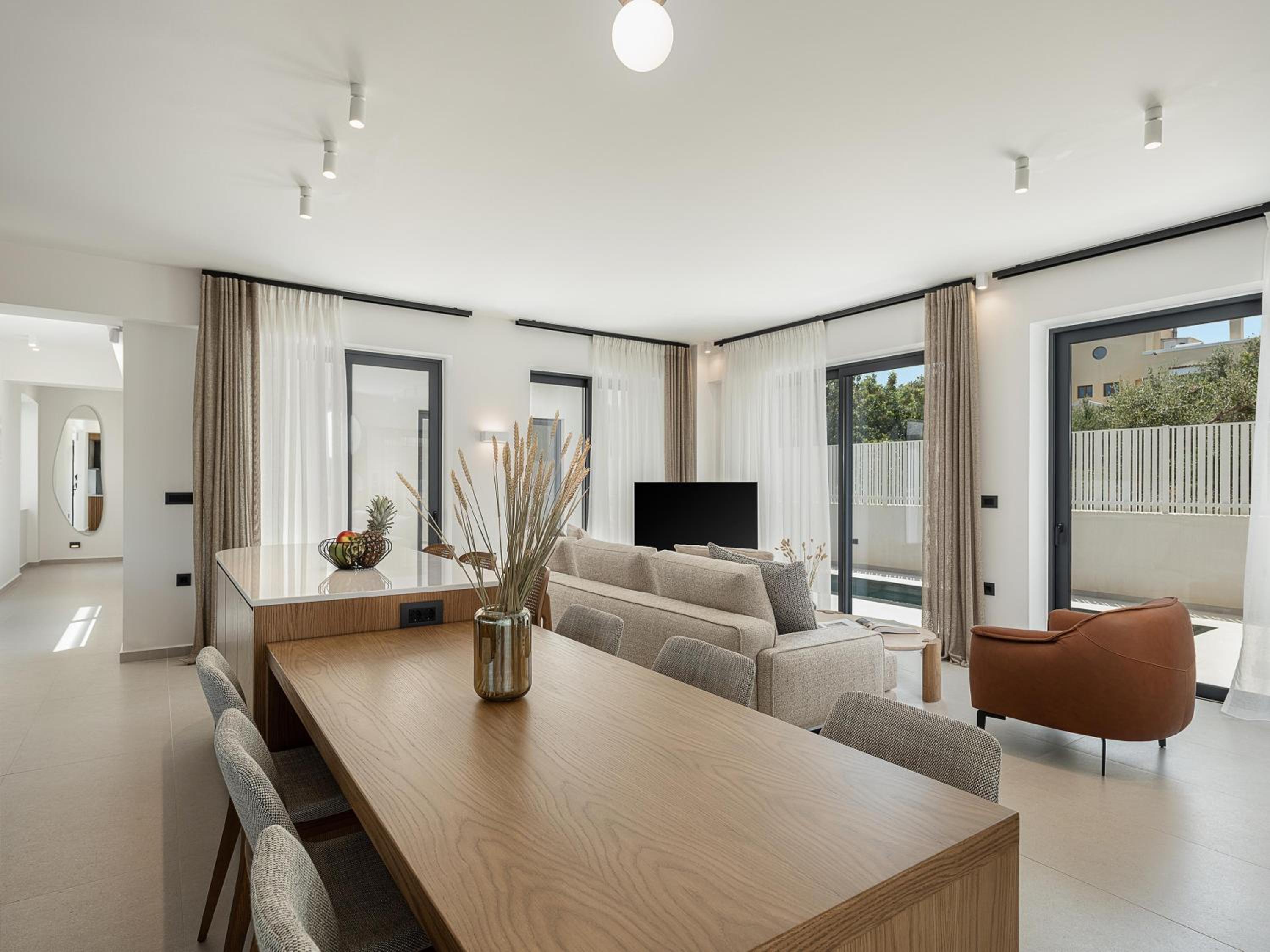 Three-Bedroom Apartment with Private Pool