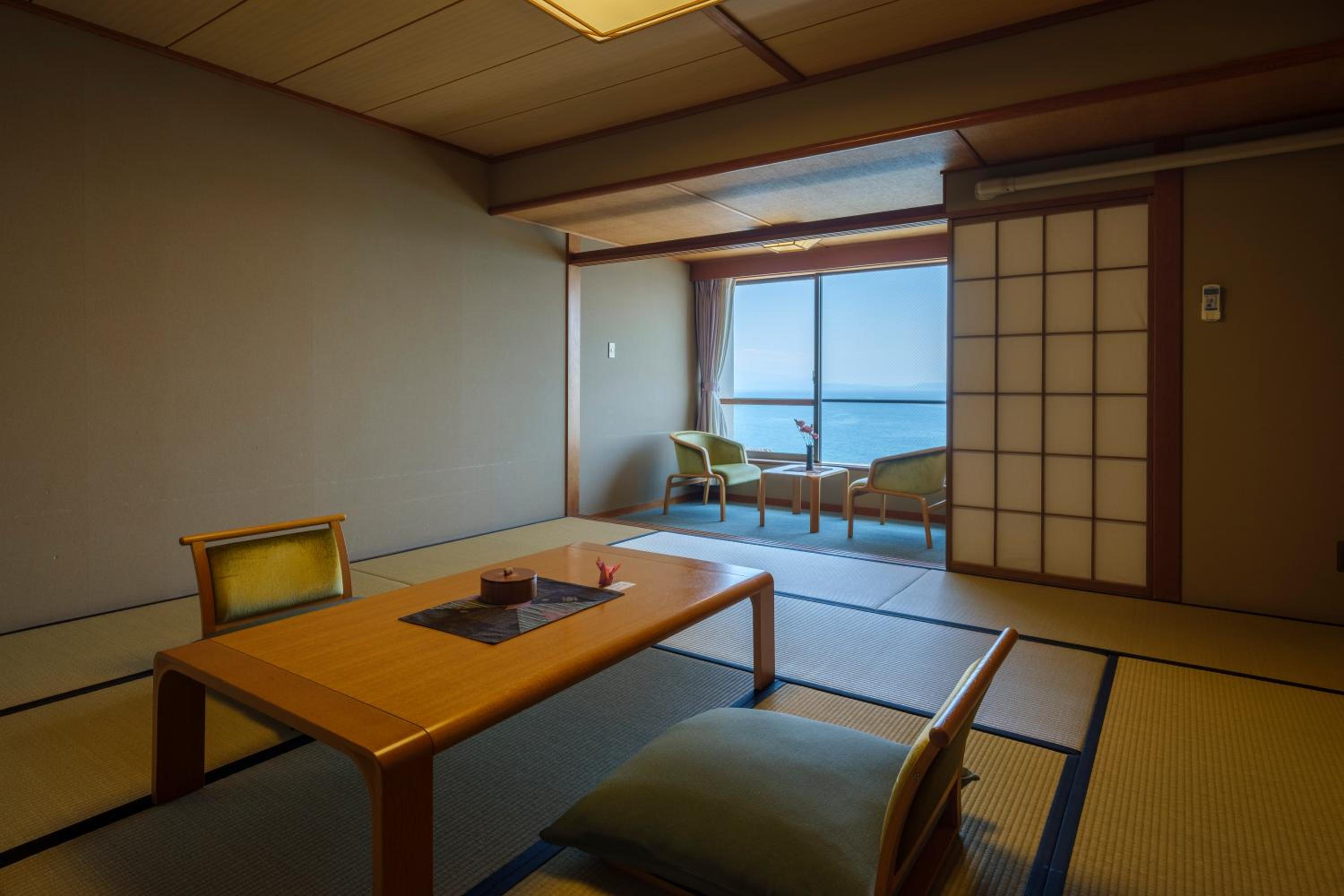 Japanese-Style Room with Sea View