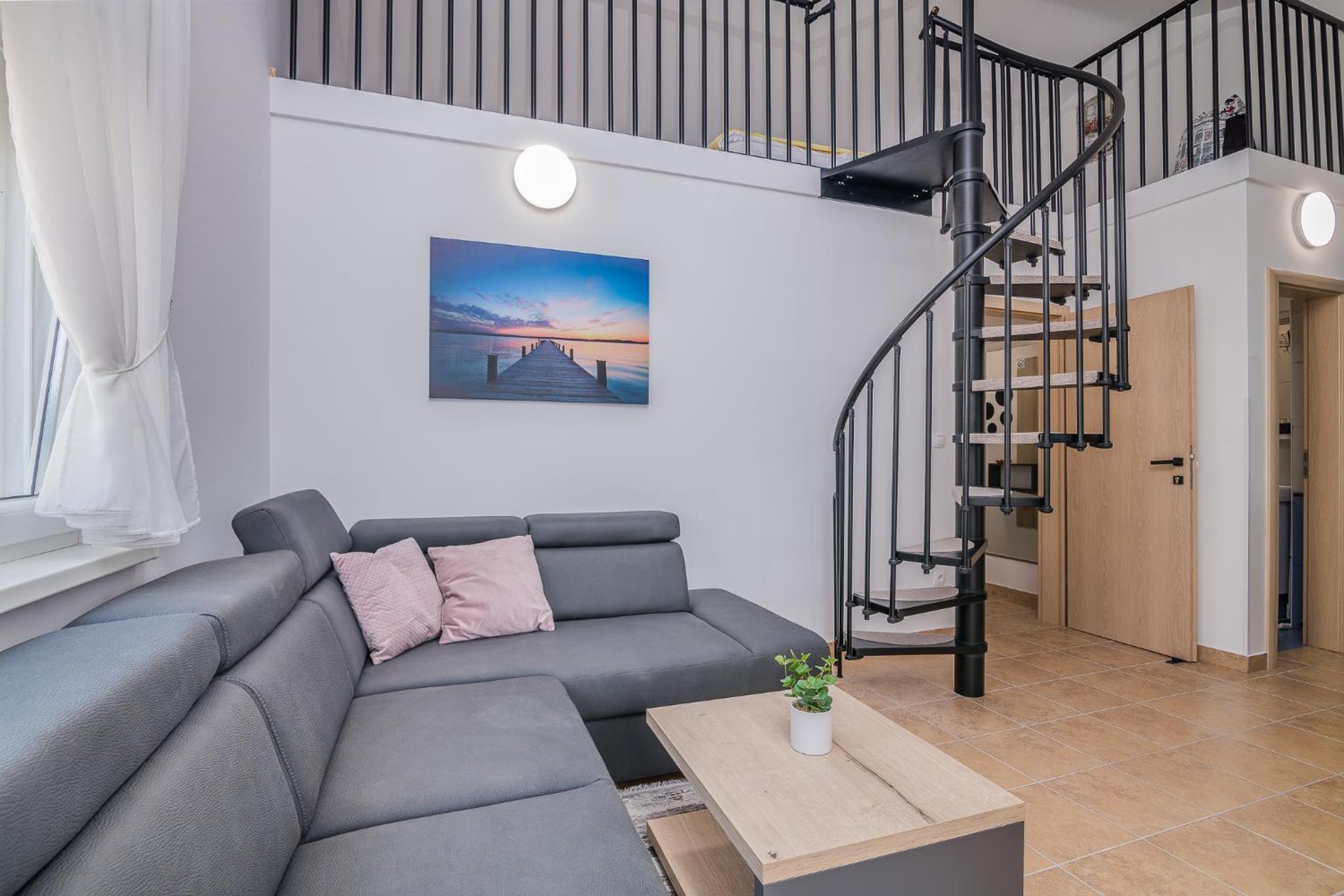 Two-Bedroom Apartment With Balcony