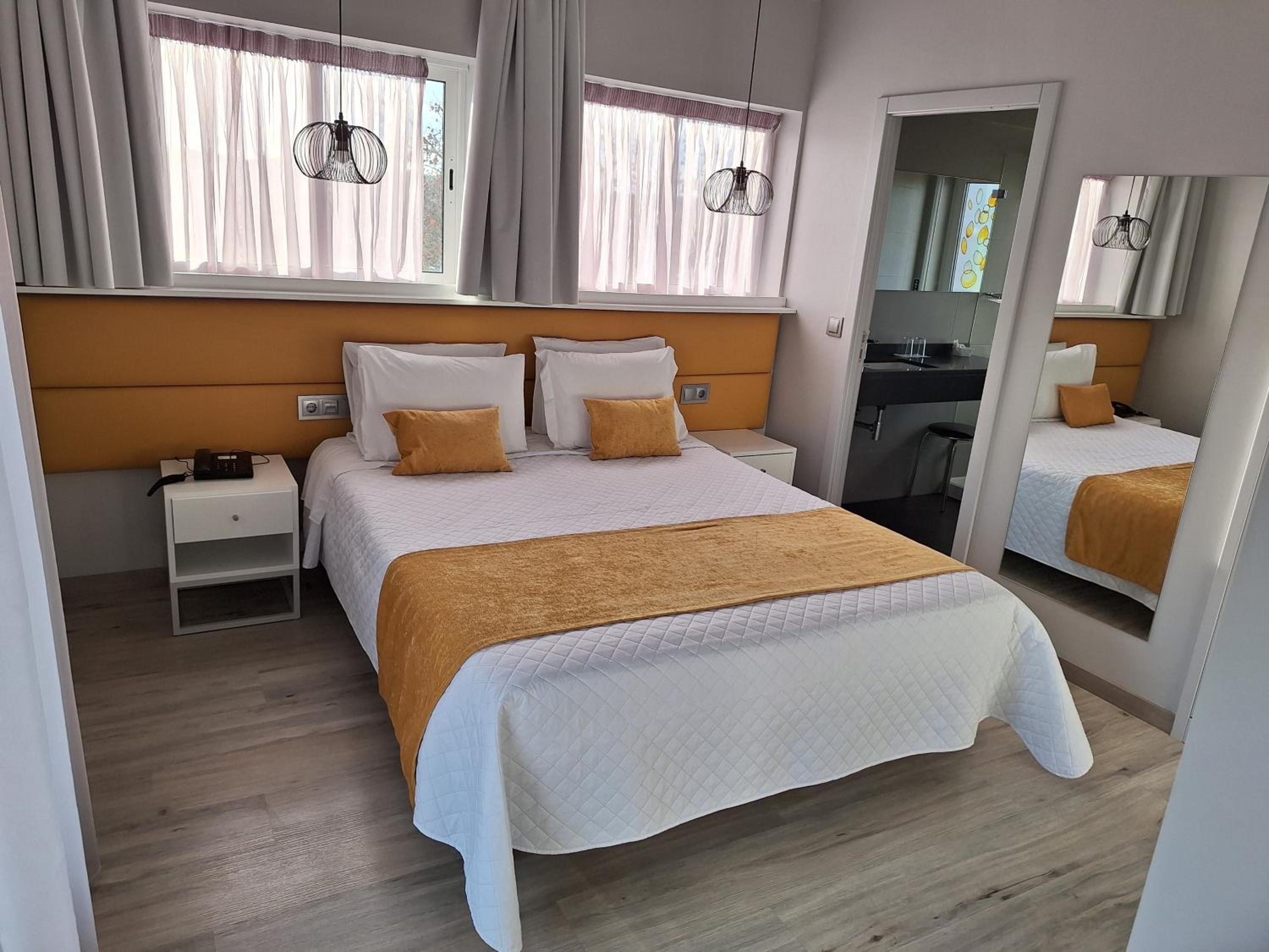Family Suite with Terrace and Sanctuary View