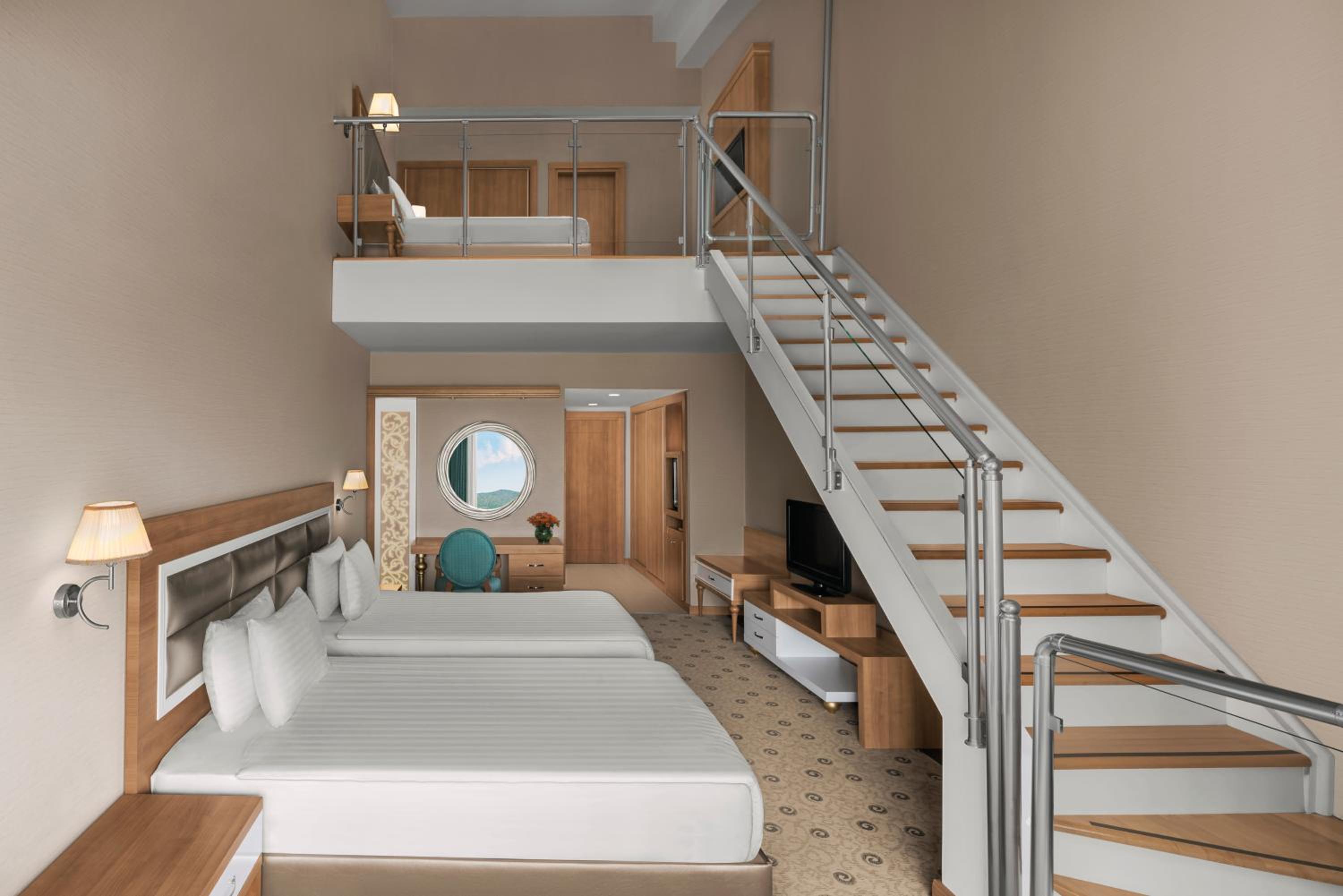Duplex Family Room photo 1