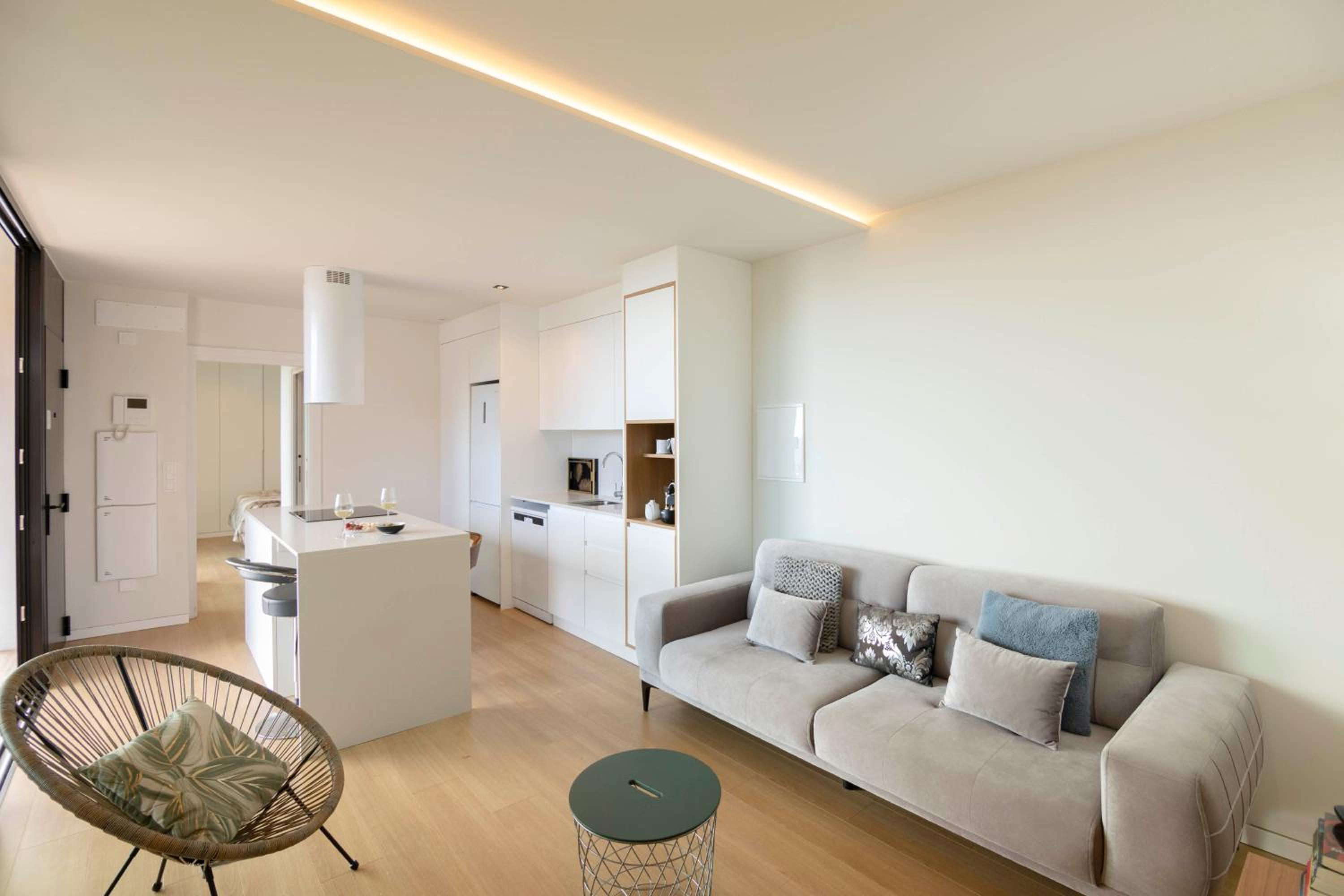 Apartamento de una habitación