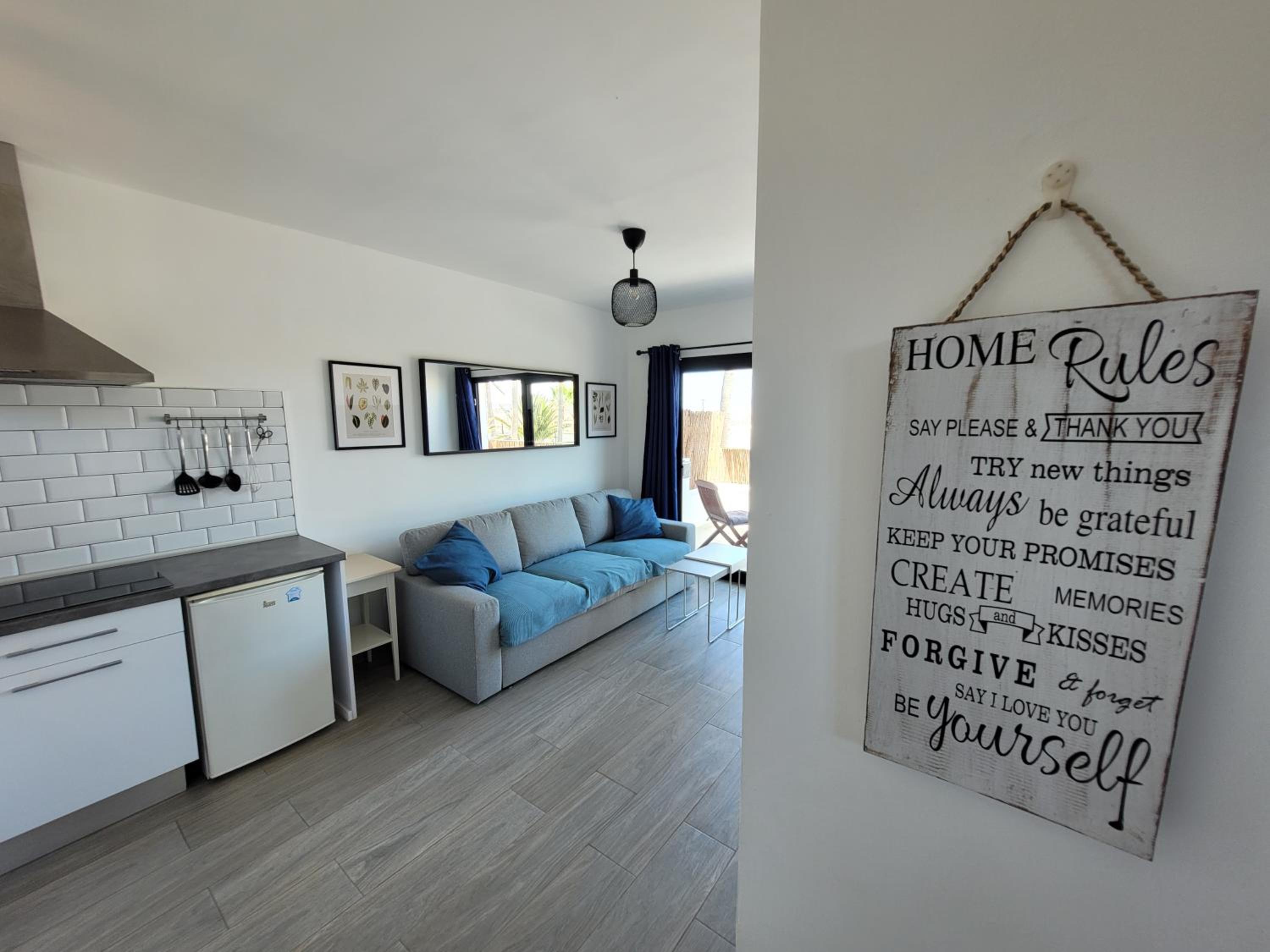 Apartamento de una habitación
