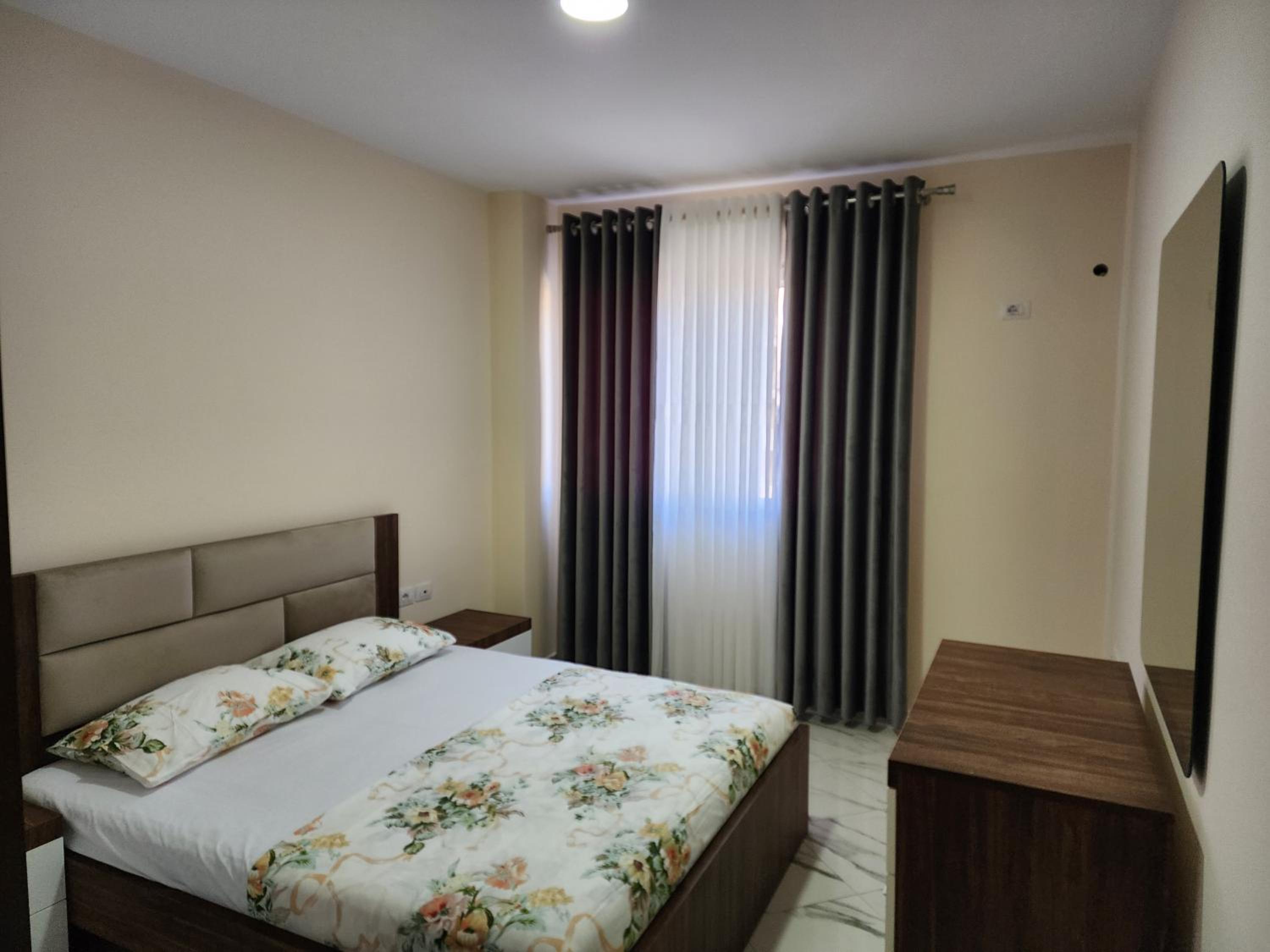 Two-Bedroom Apartment with Balcony and Sea View