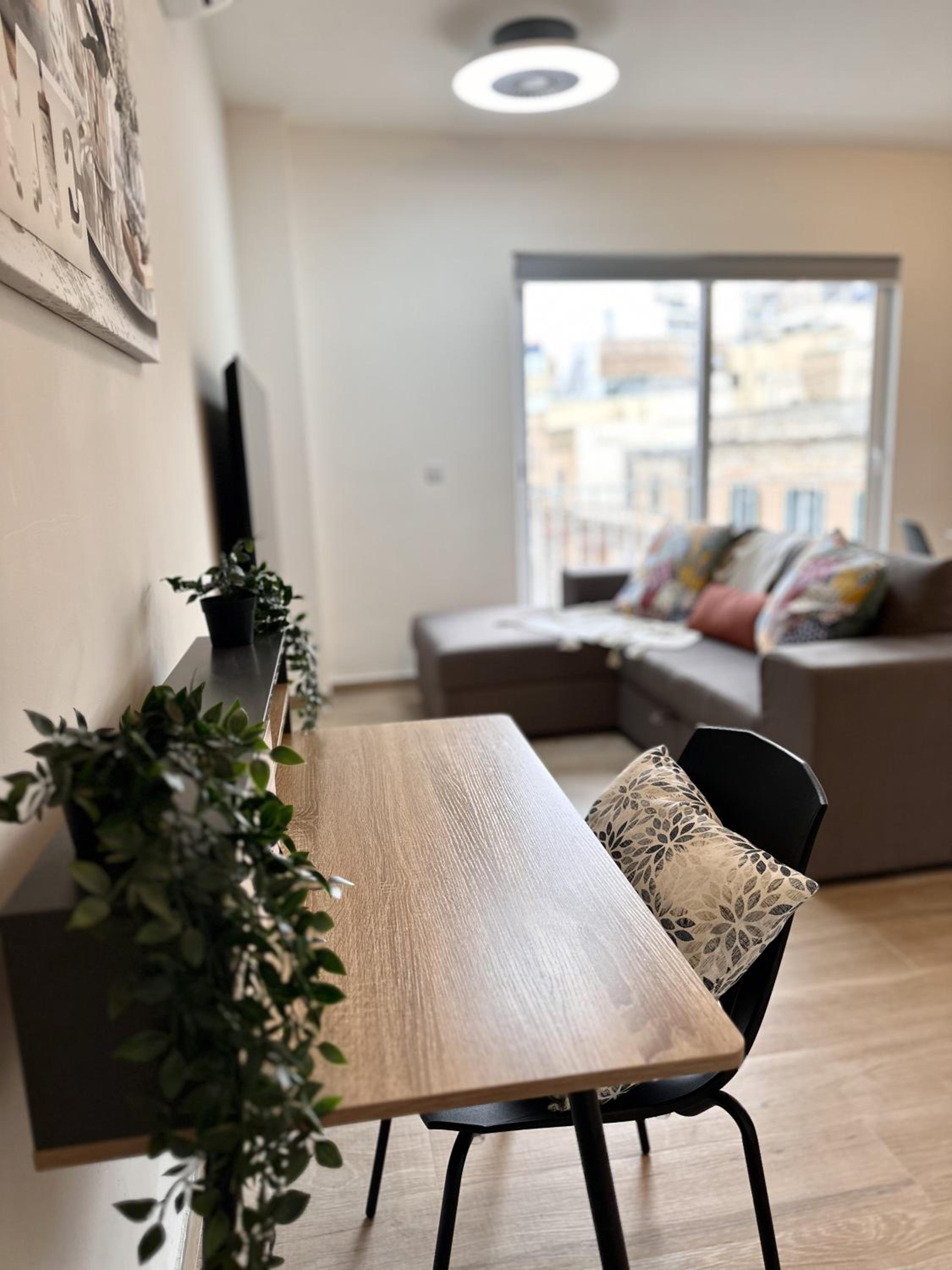 Apartment with Balcony