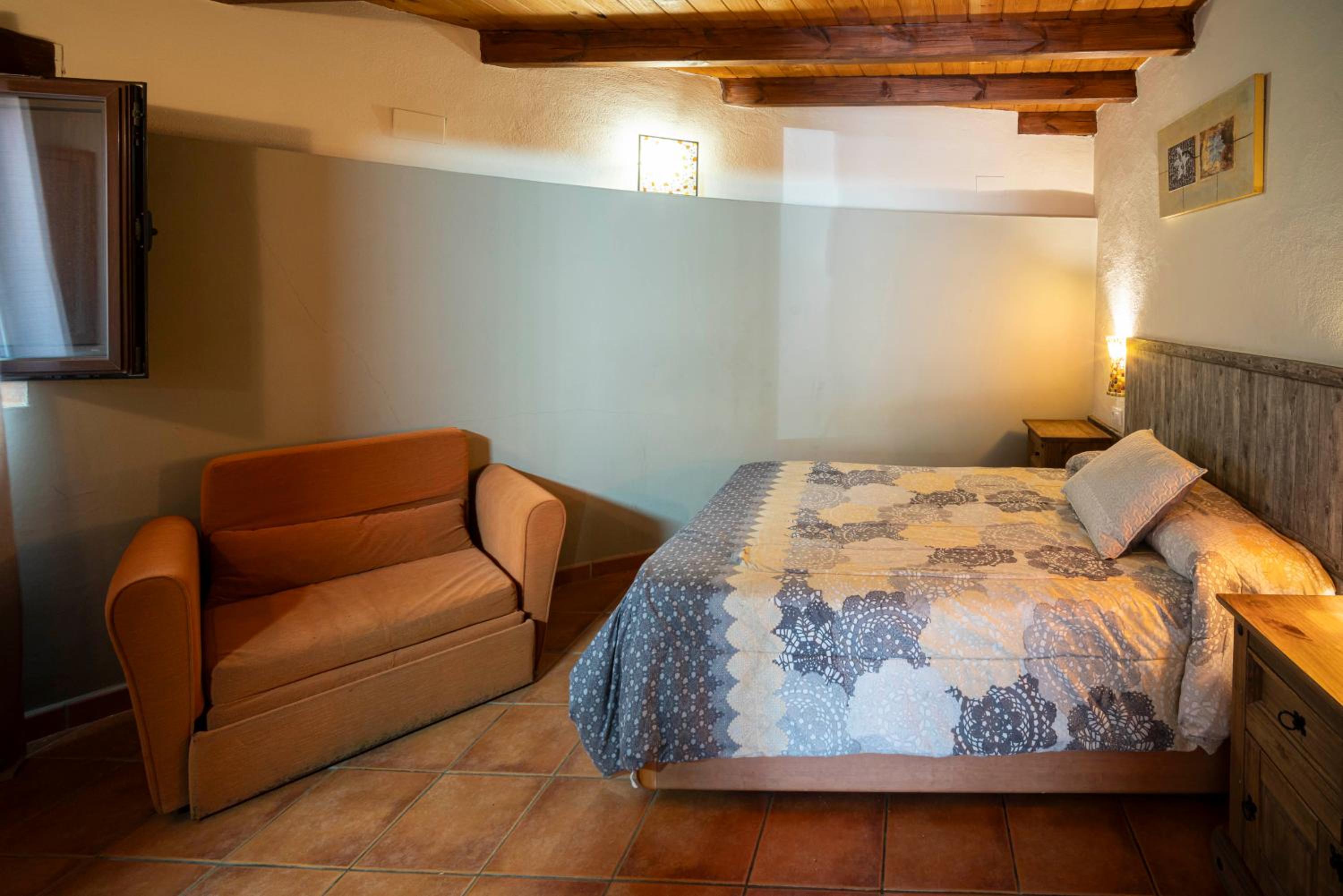 Casa de tres habitaciones