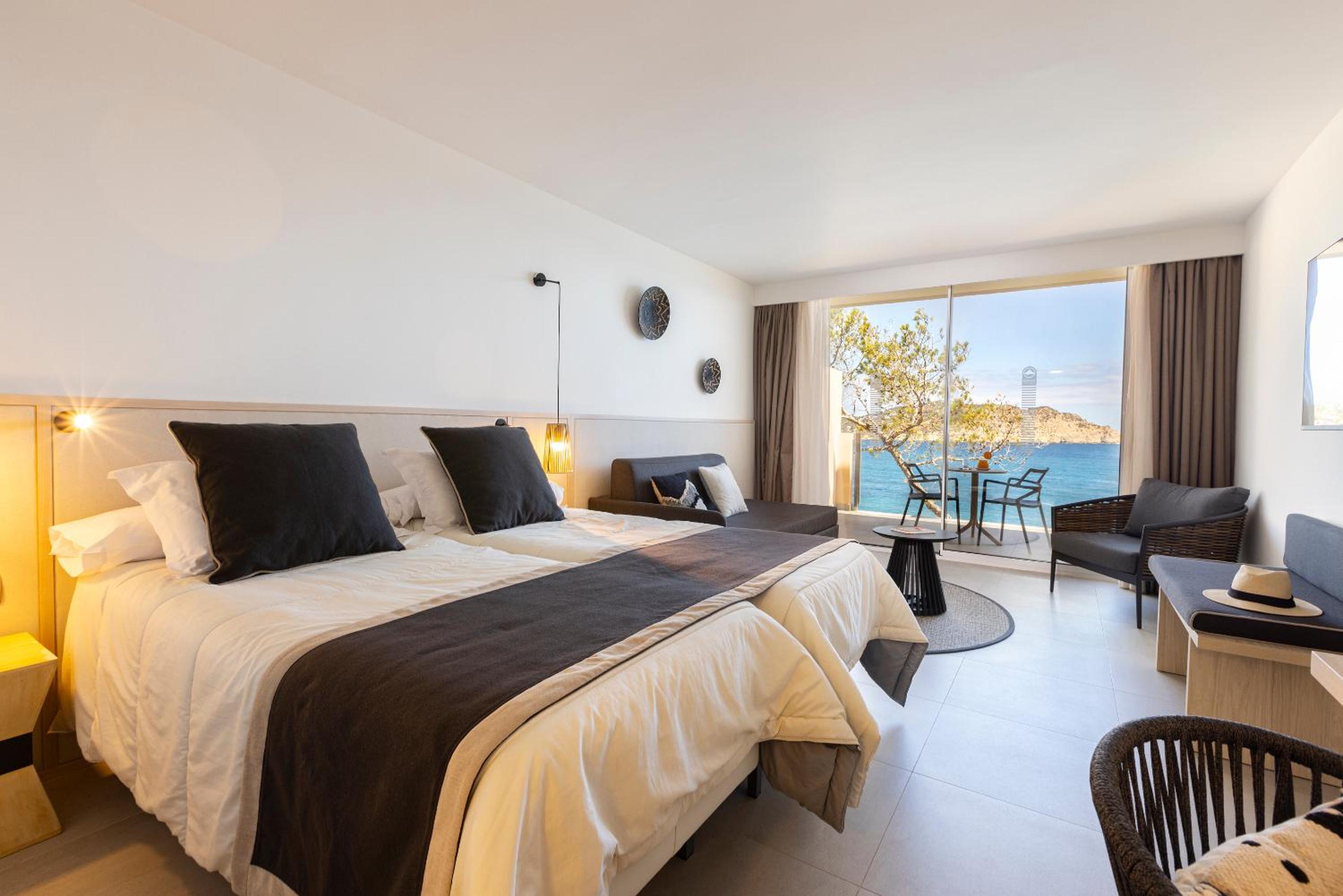 Habitación Familiar Inspiradora con Vista al Mar