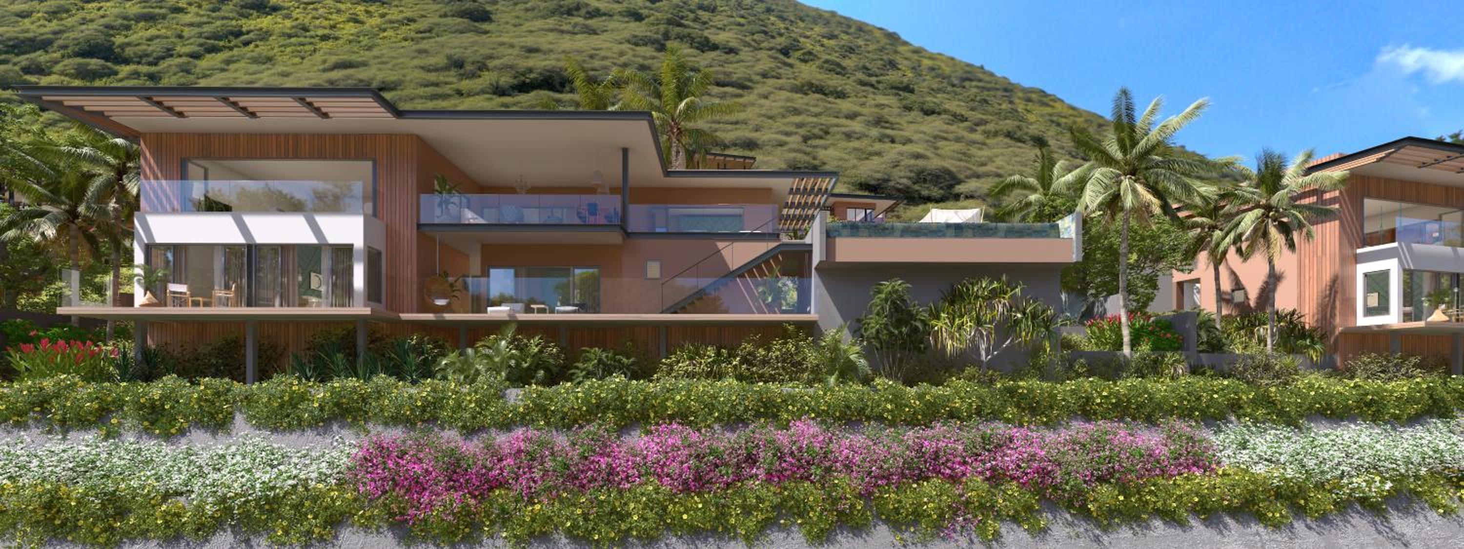 	 Legend Villa with Oceanview & pool - 5 bedrooms
