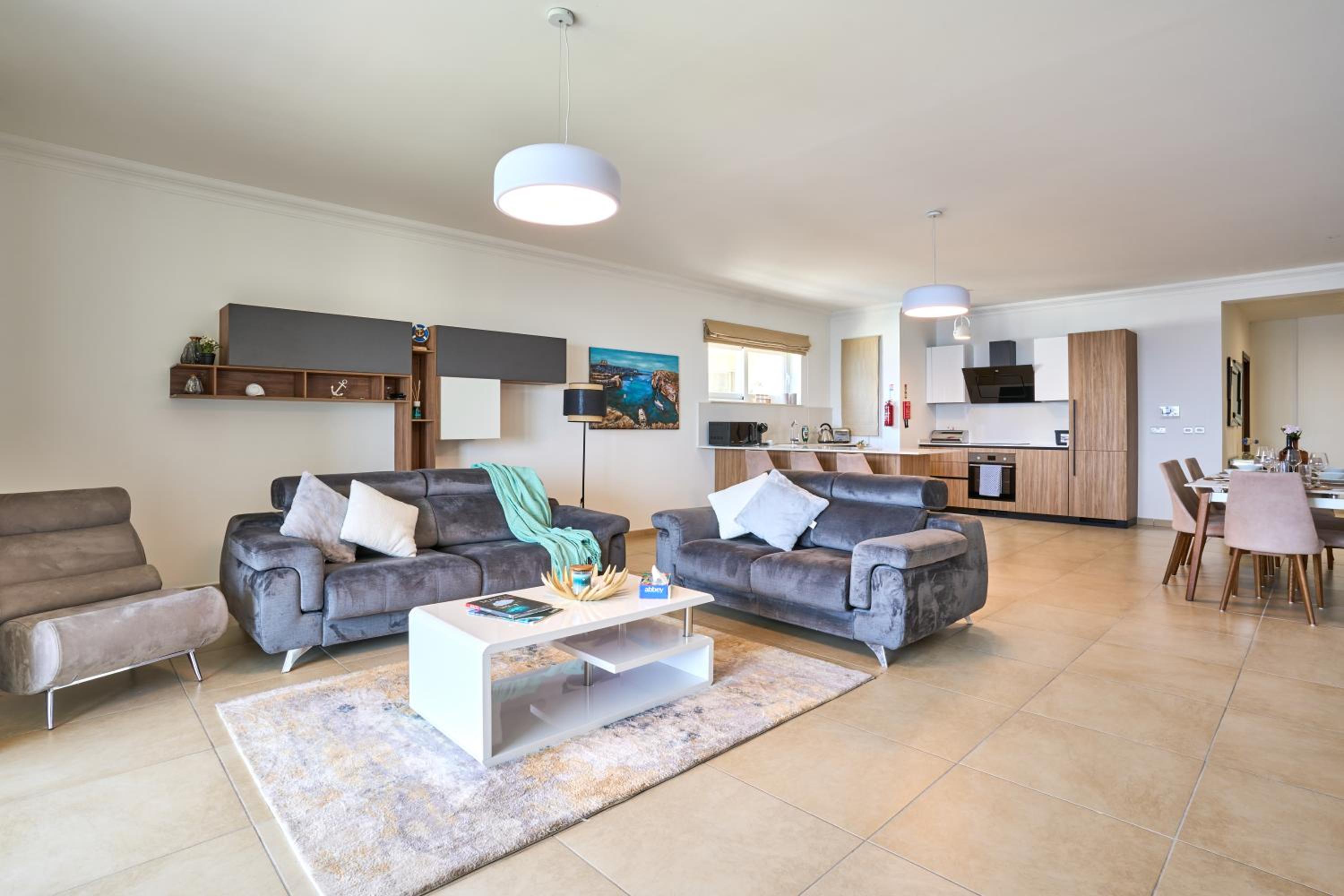Three-Bedroom Apartment