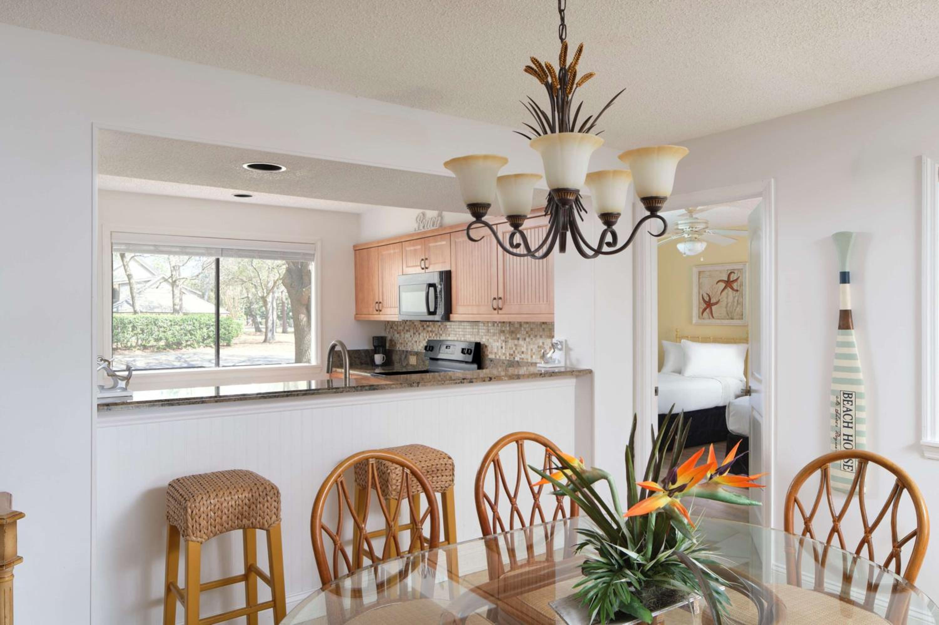 One-Bedroom Villa with Park View photo 3
