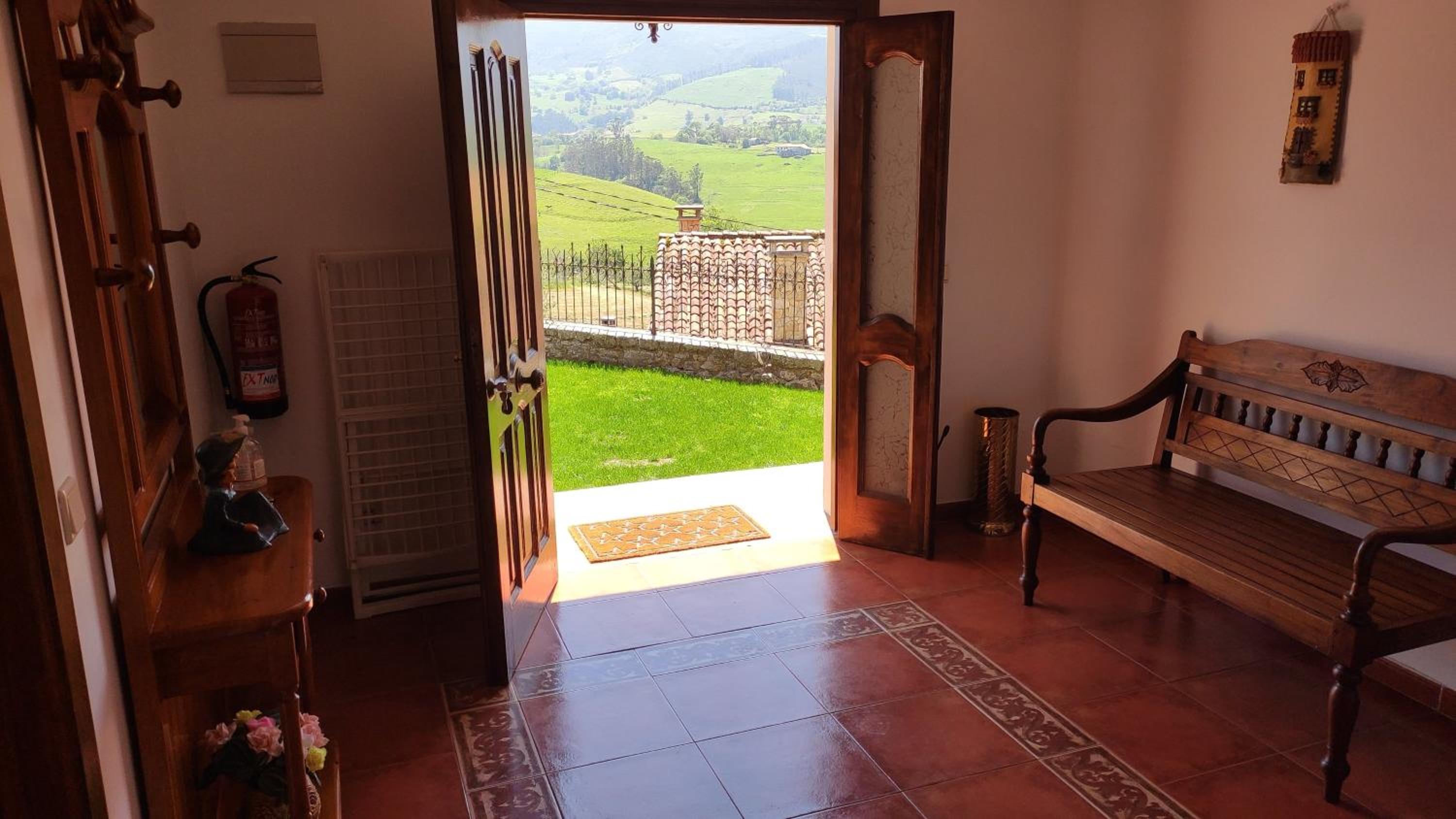 Casa de tres habitaciones