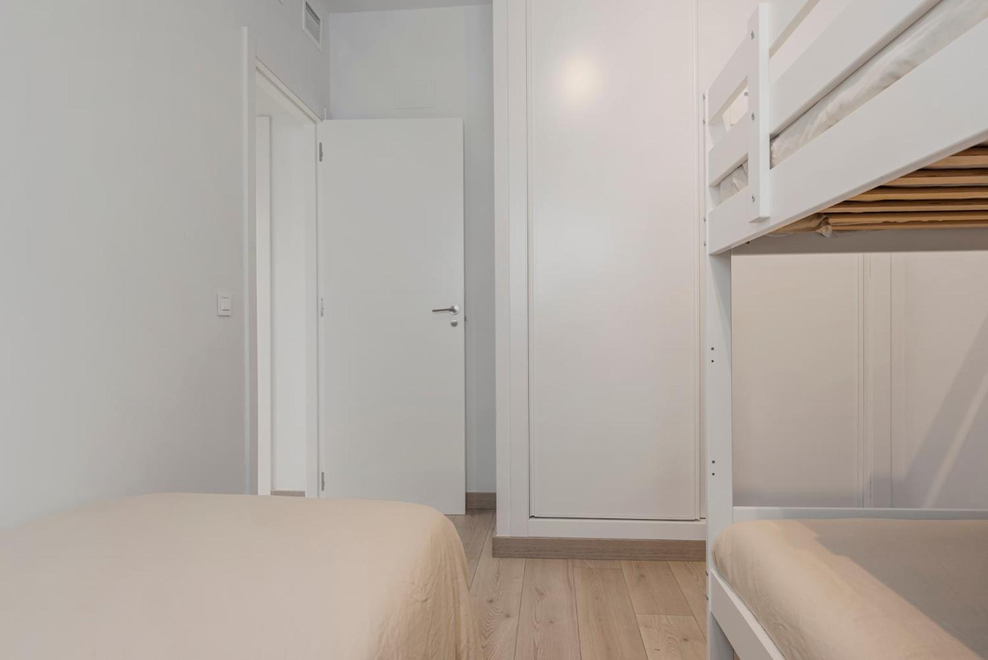 Apartamento de dos habitaciones