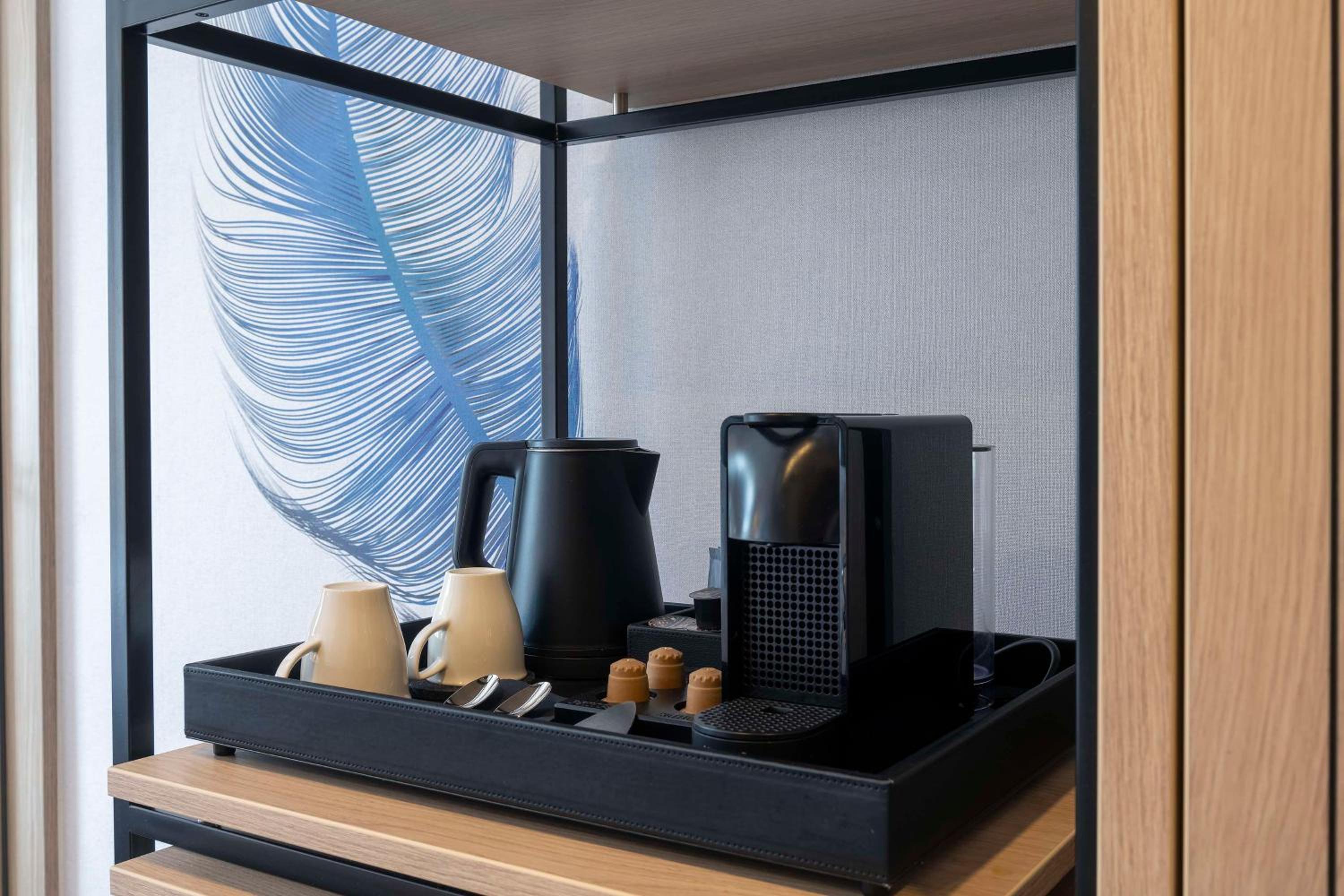 Twin Room with Park View
