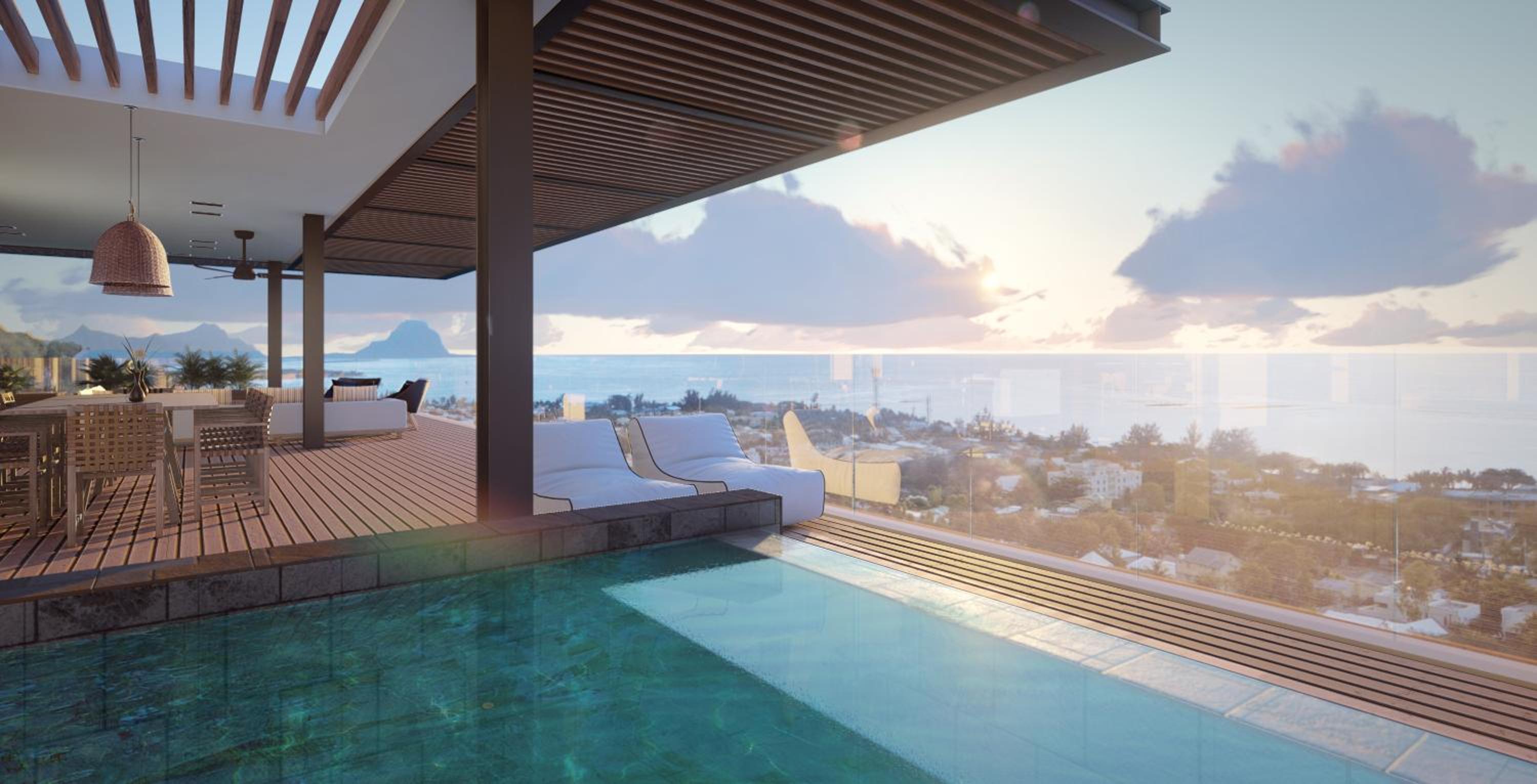 Legend Signature Penthouse with Oceanview and pool