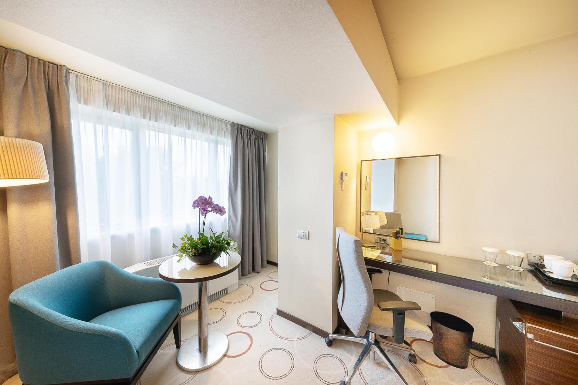 Superior King Room with Balcony photo 1