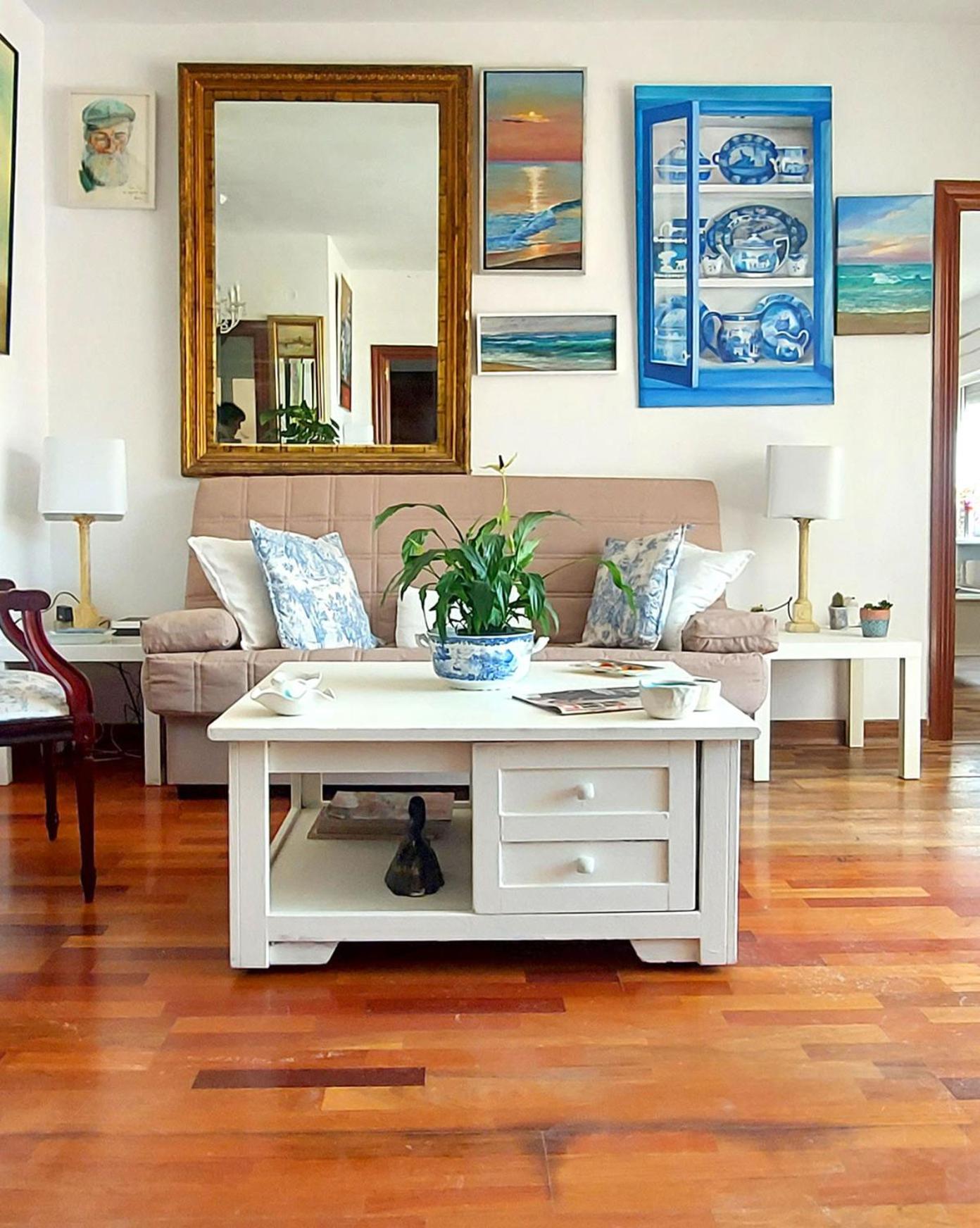 Apartamento de dos habitaciones con vista a la ciudad