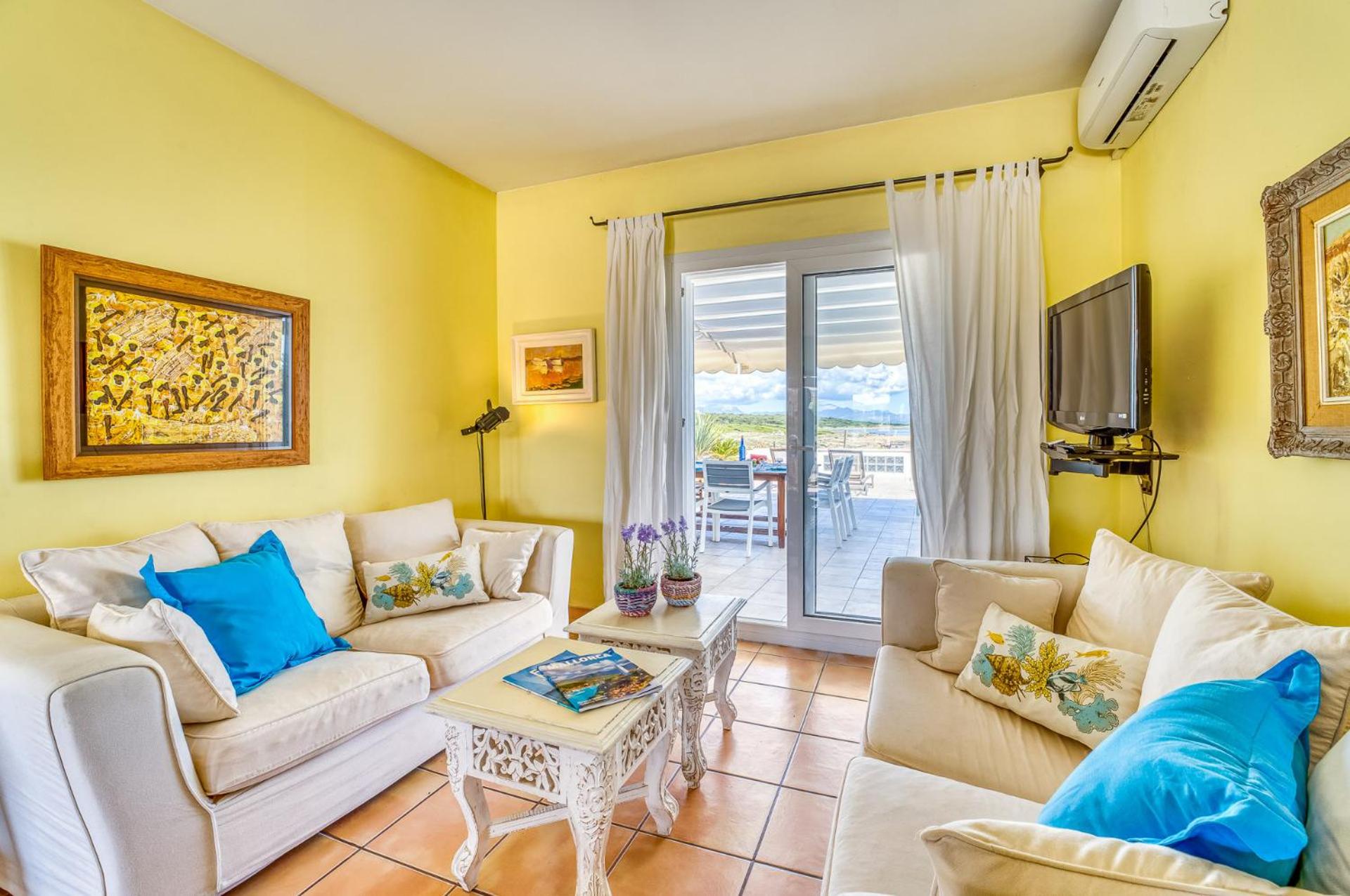 Casa de tres habitaciones