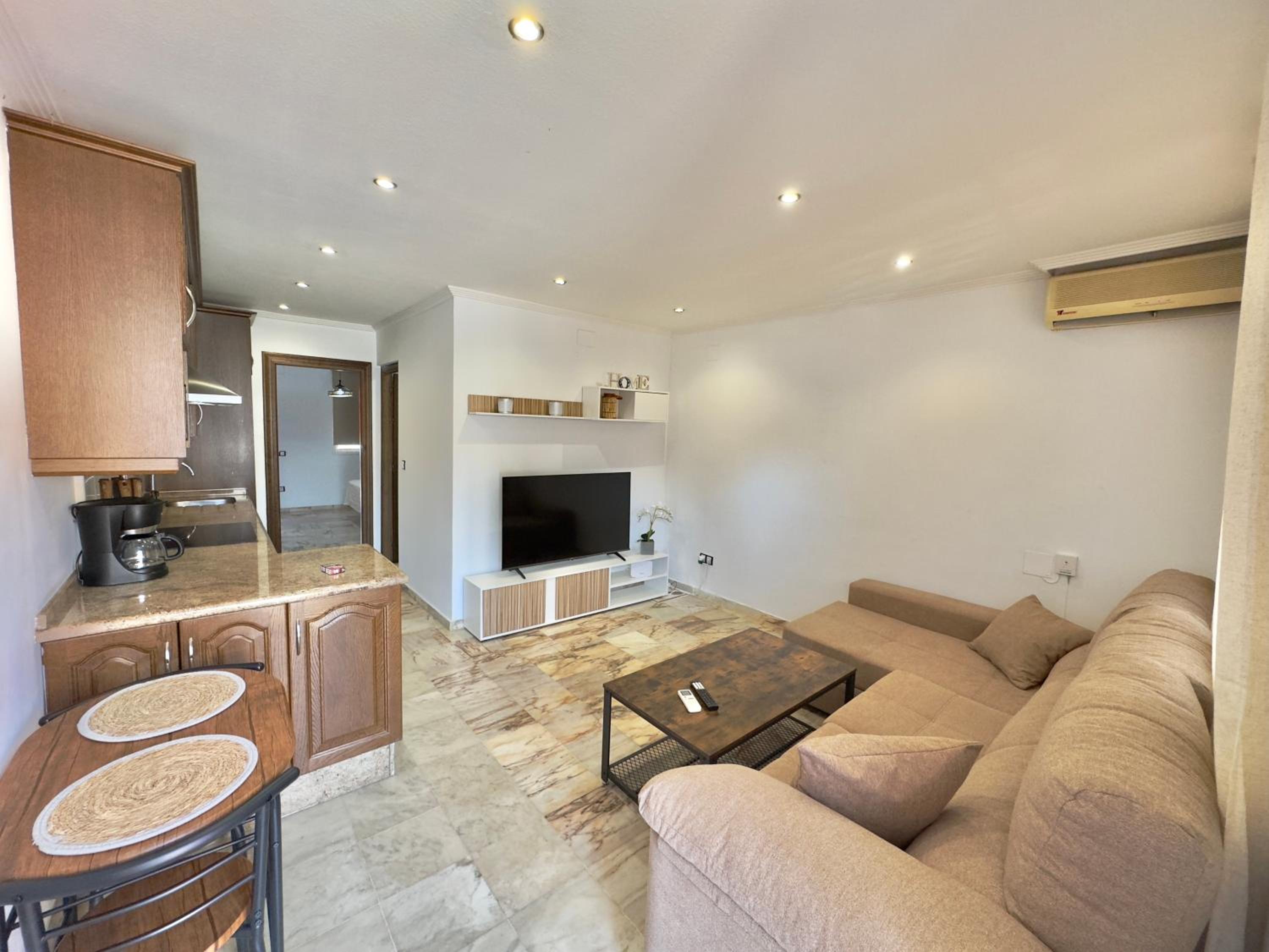 Apartamento de una habitación