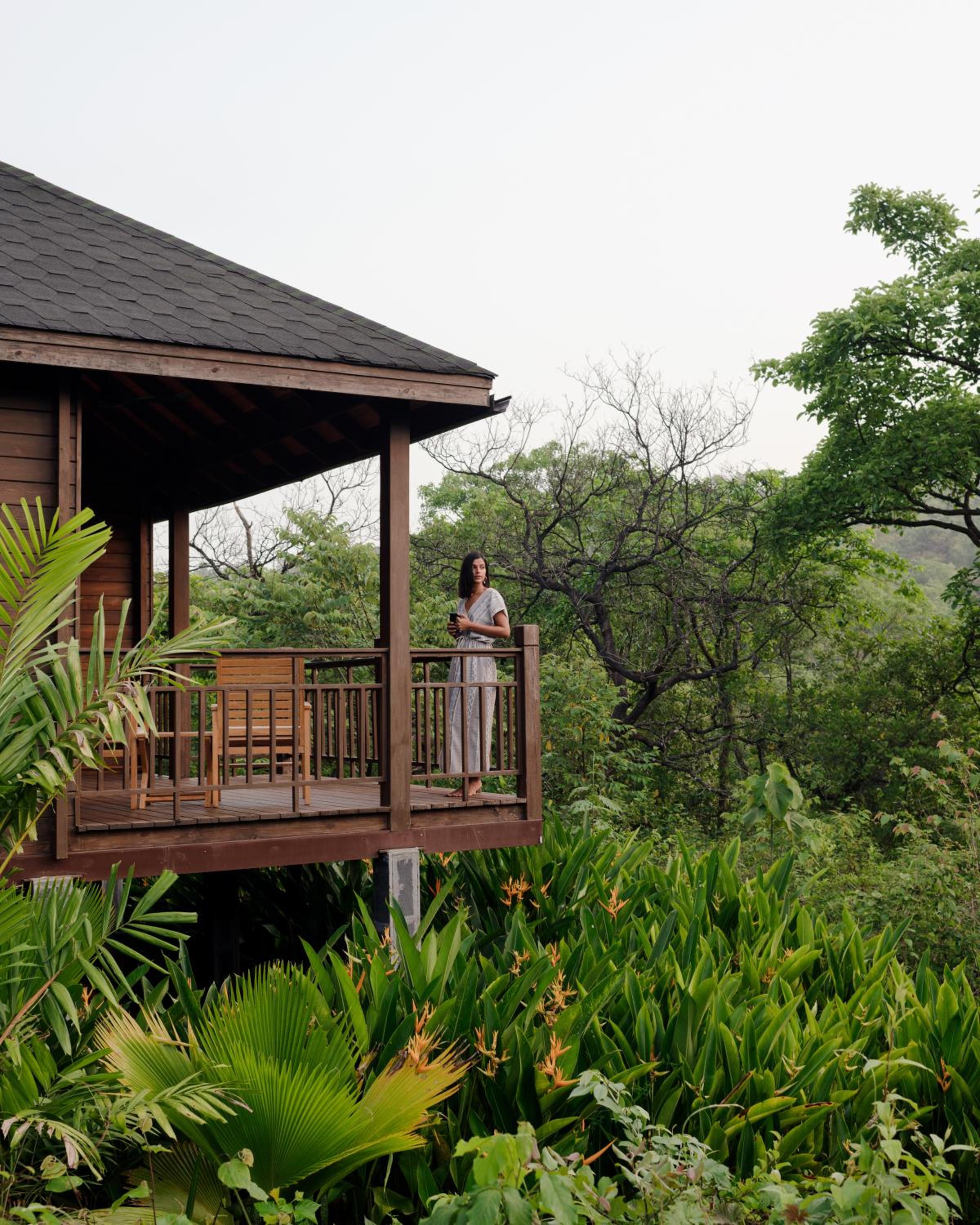 Luxury room with private terrace photo