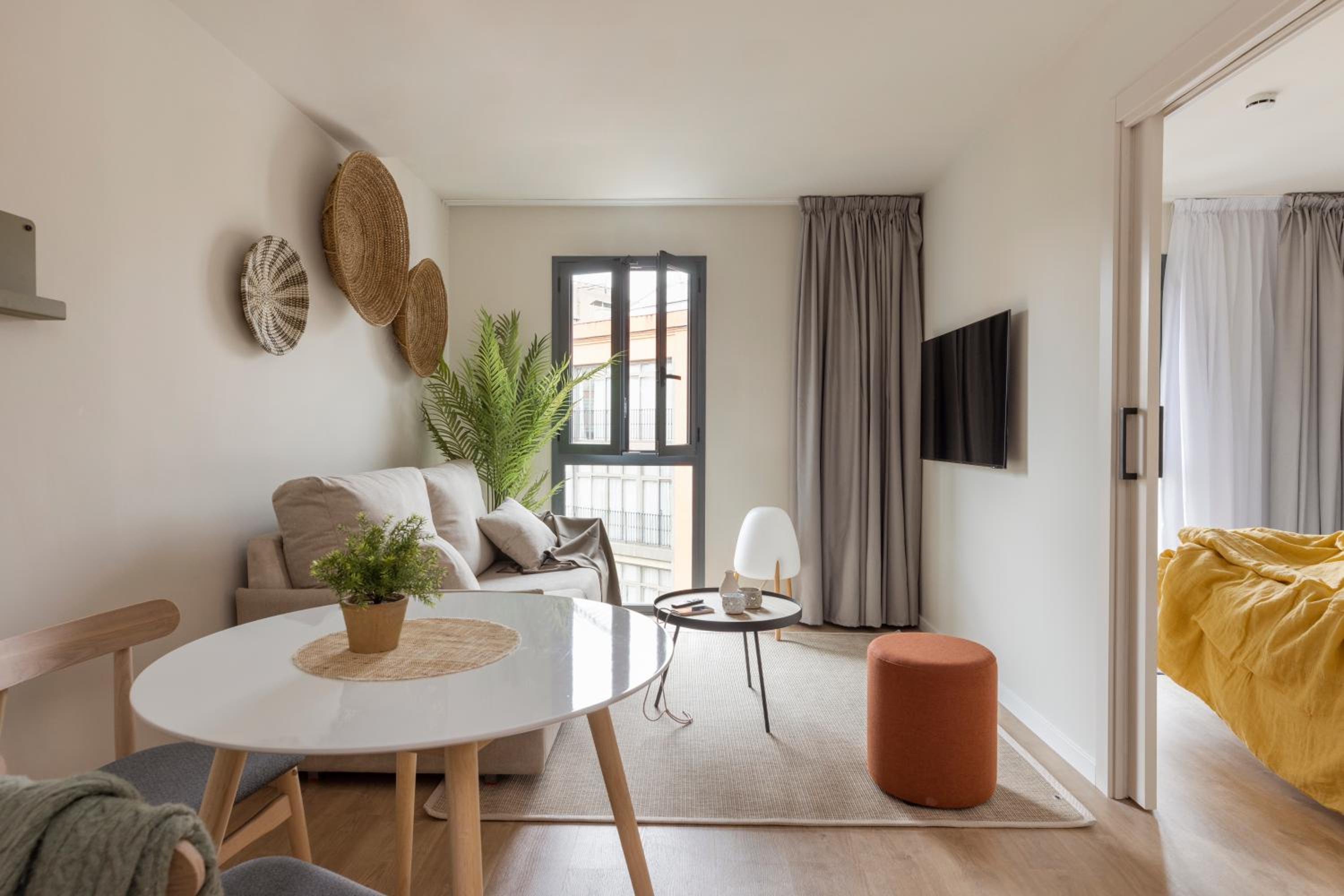 Apartamento de una habitación