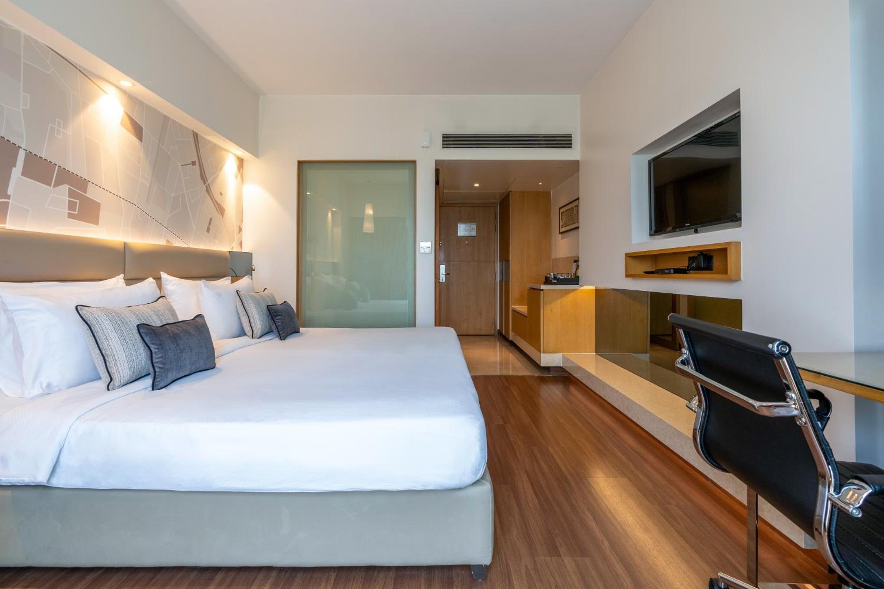 Winter Green Room, 1 King Bed