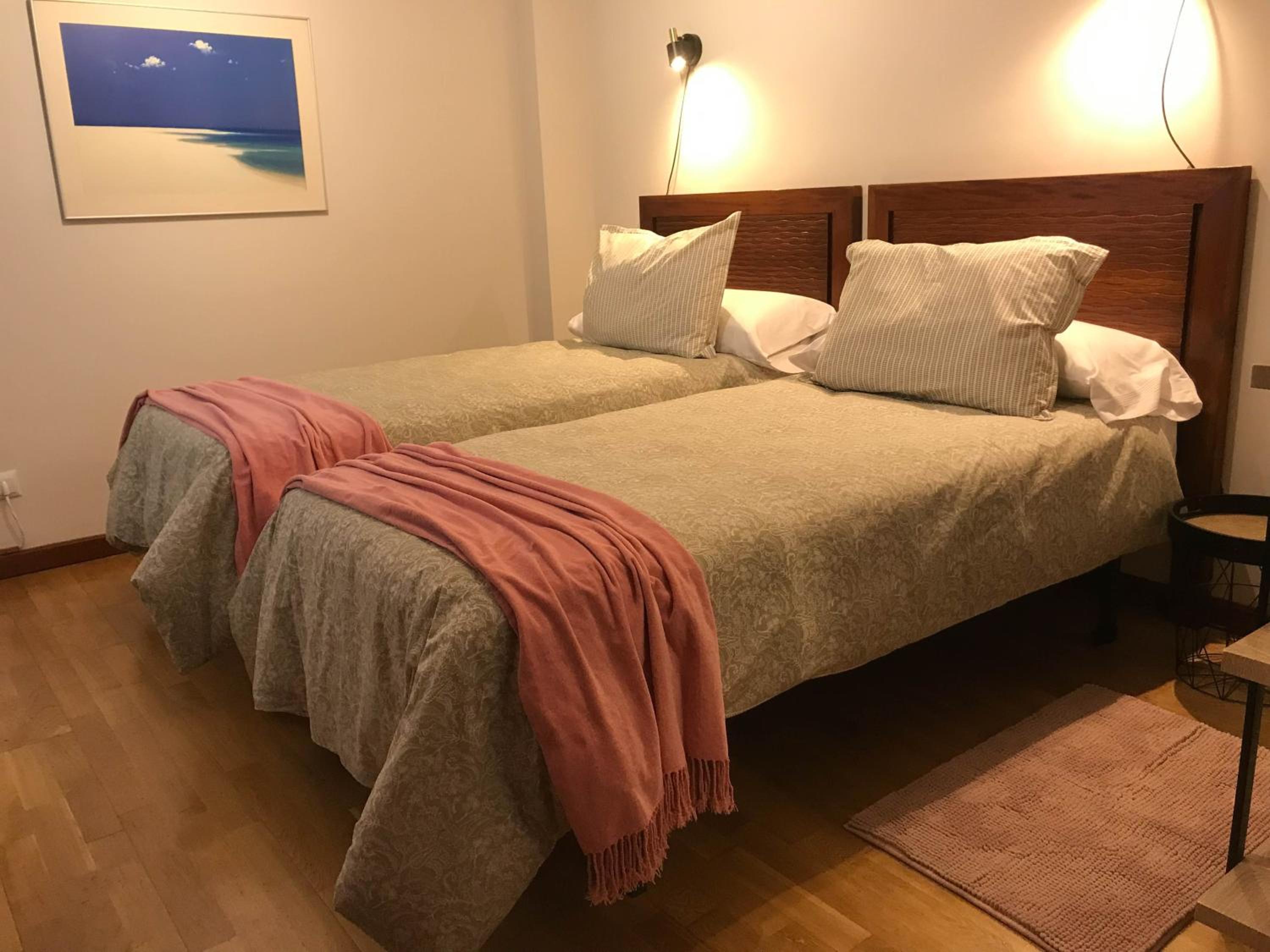 Apartamento de dos habitaciones