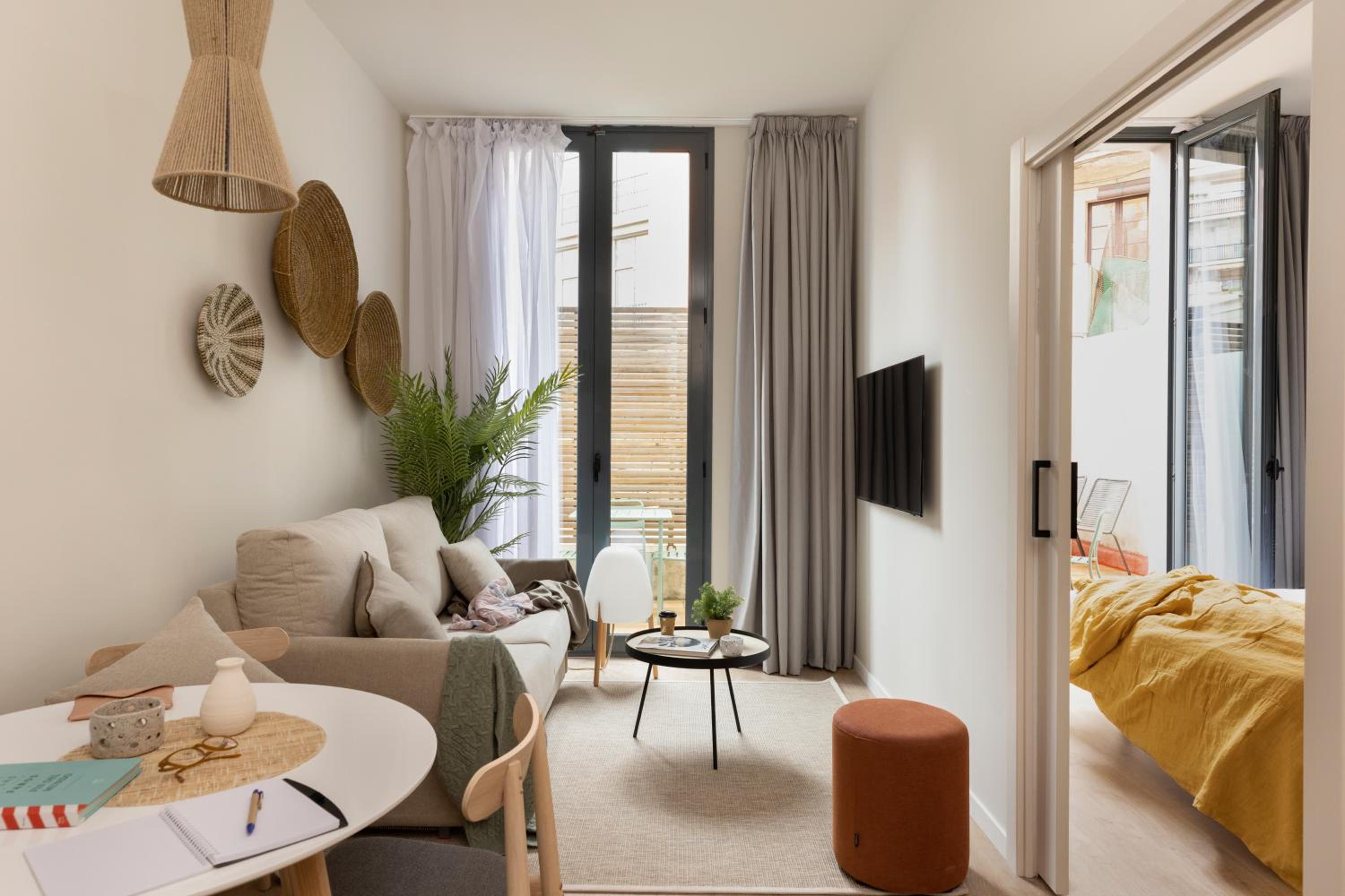 Apartamento con Terraza